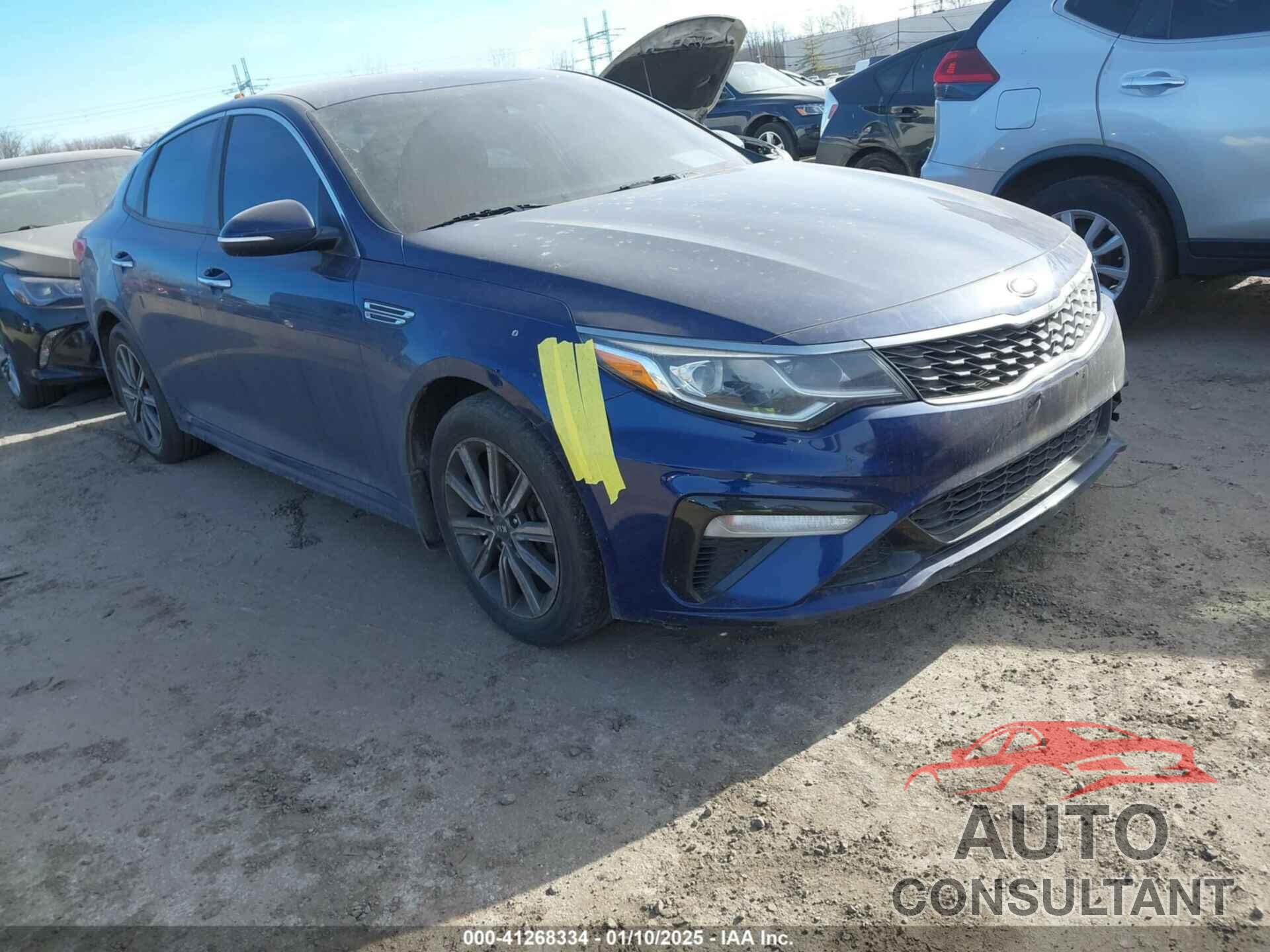 KIA OPTIMA 2019 - 5XXGT4L35KG356710