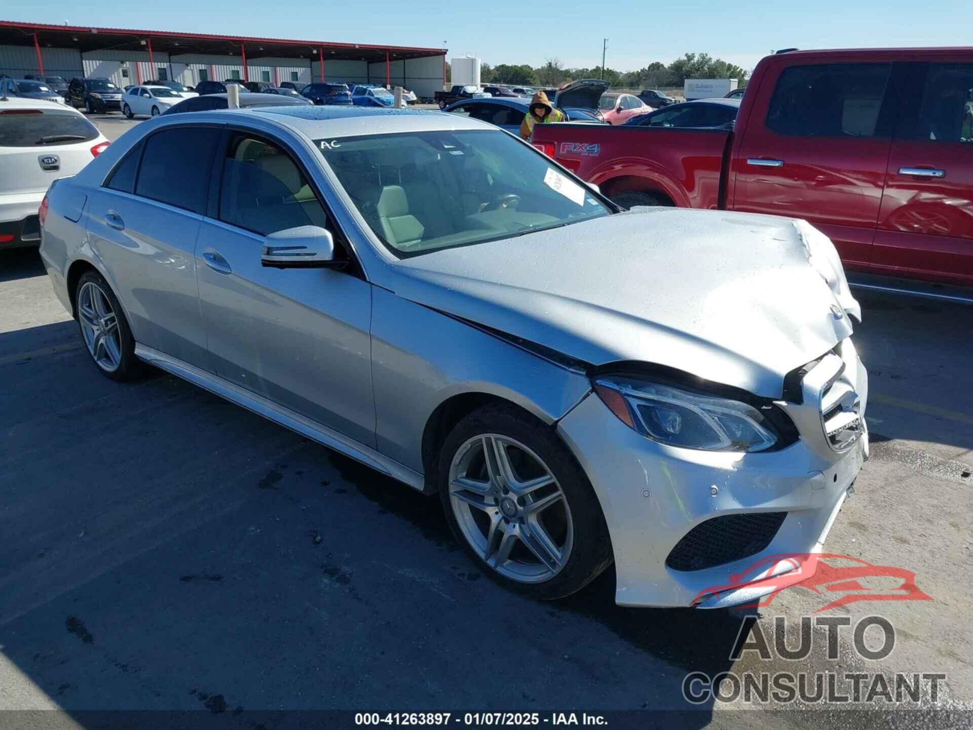 MERCEDES-BENZ E 350 2014 - WDDHF5KB5EA912854