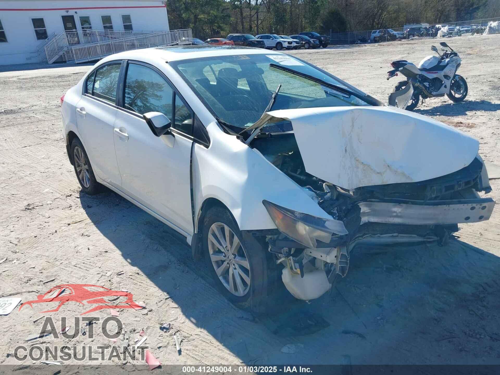 HONDA CIVIC 2012 - JHMFB2F85CS001021