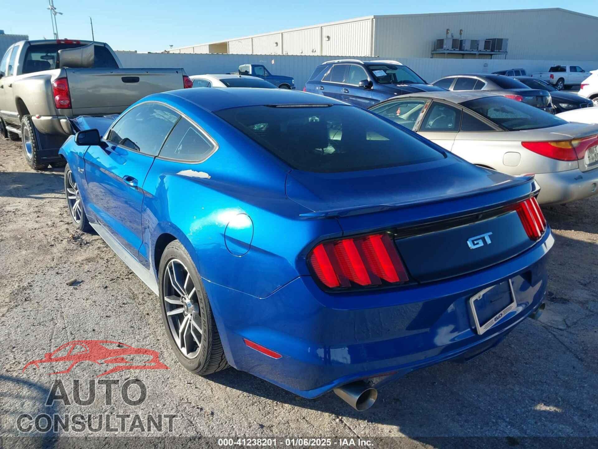 FORD MUSTANG 2017 - 1FA6P8CF9H5250085