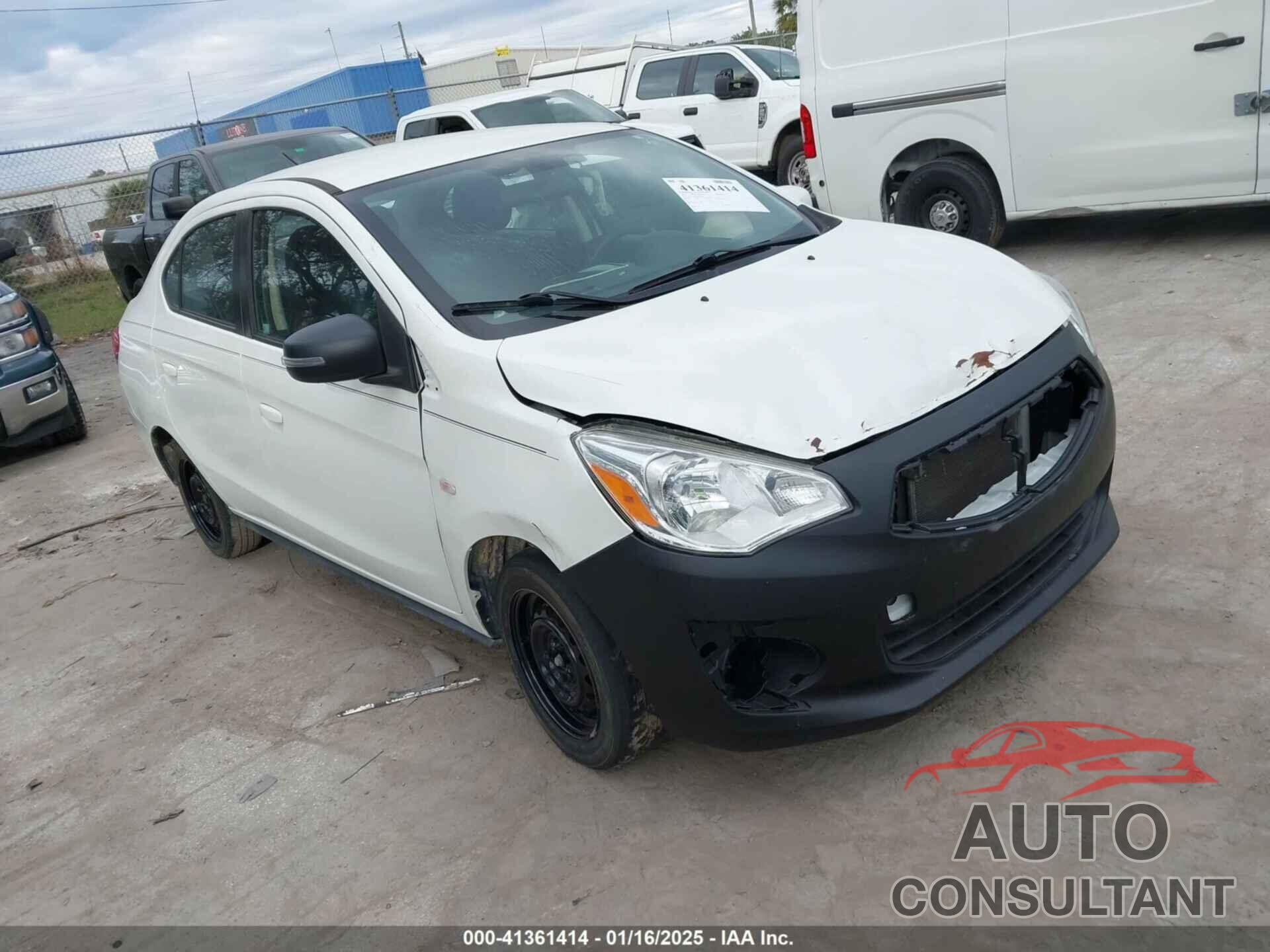 MITSUBISHI MIRAGE G4 2019 - ML32F3FJ0KHF07001