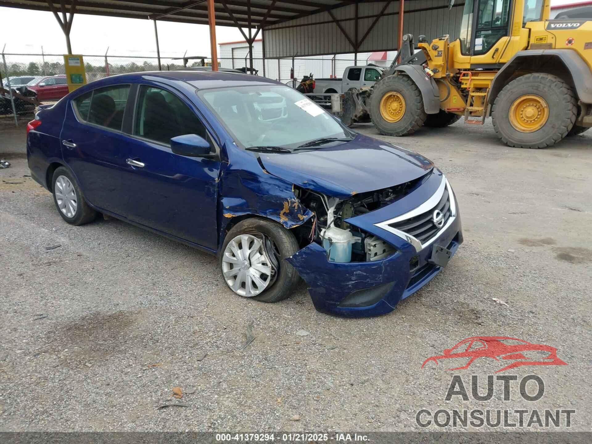 NISSAN VERSA 2018 - 3N1CN7AP3JL885790