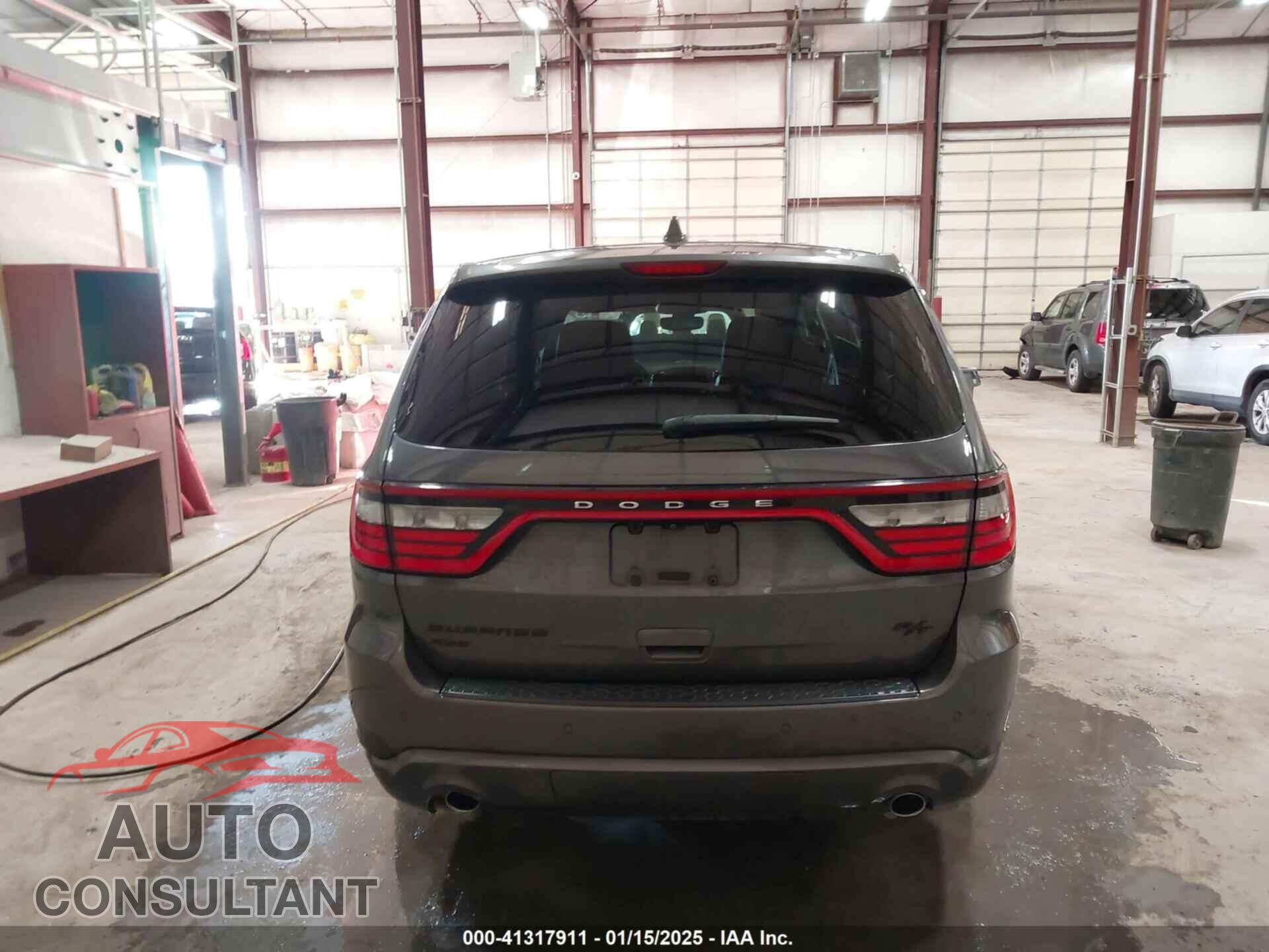 DODGE DURANGO 2017 - 1C4SDJCT8HC834147