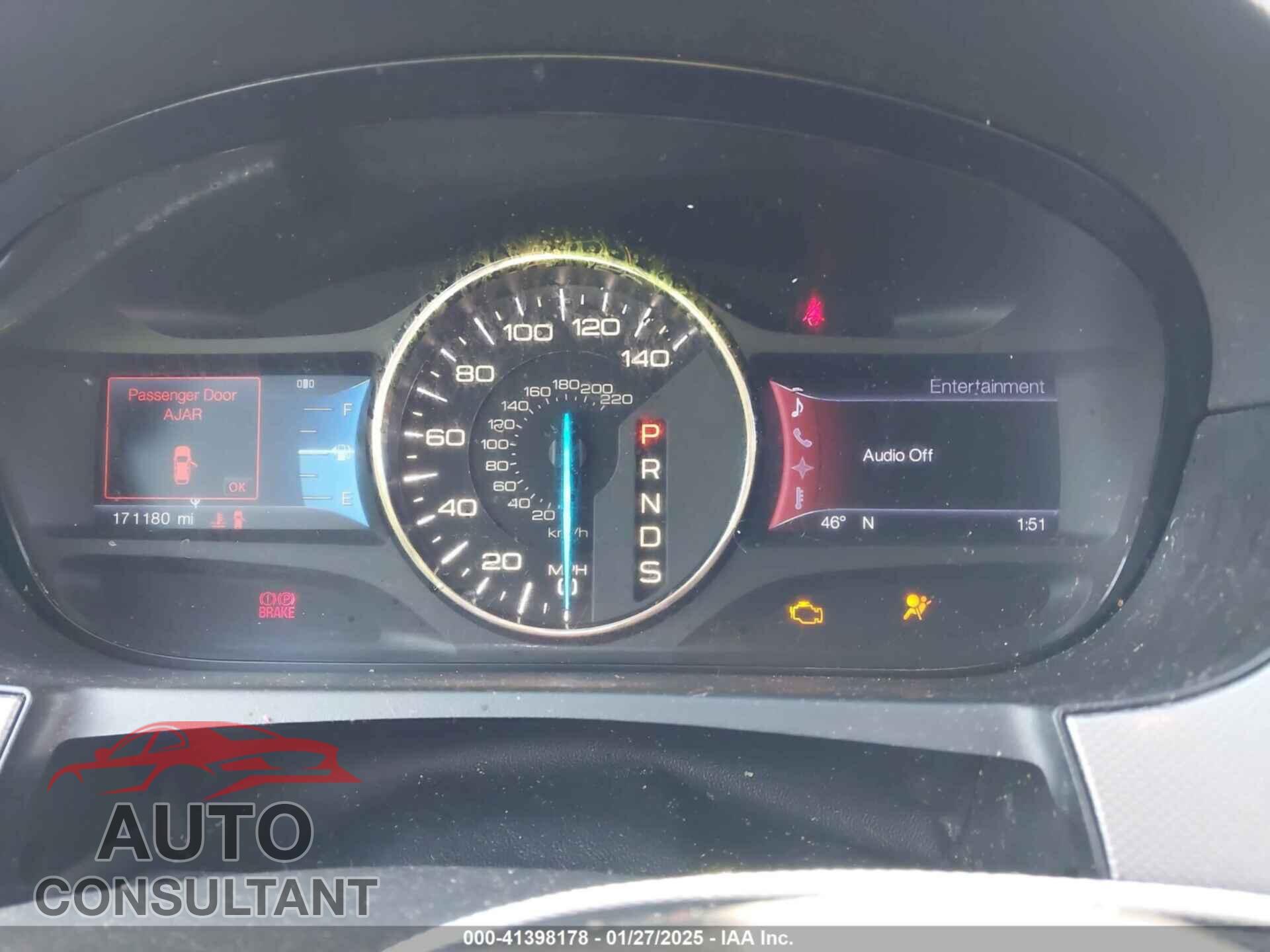 FORD EDGE 2013 - 2FMDK3JC6DBA34840