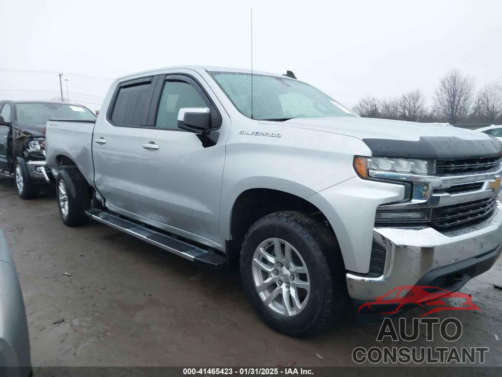 CHEVROLET SILVERADO 1500 2021 - 1GCUYDED4MZ133651