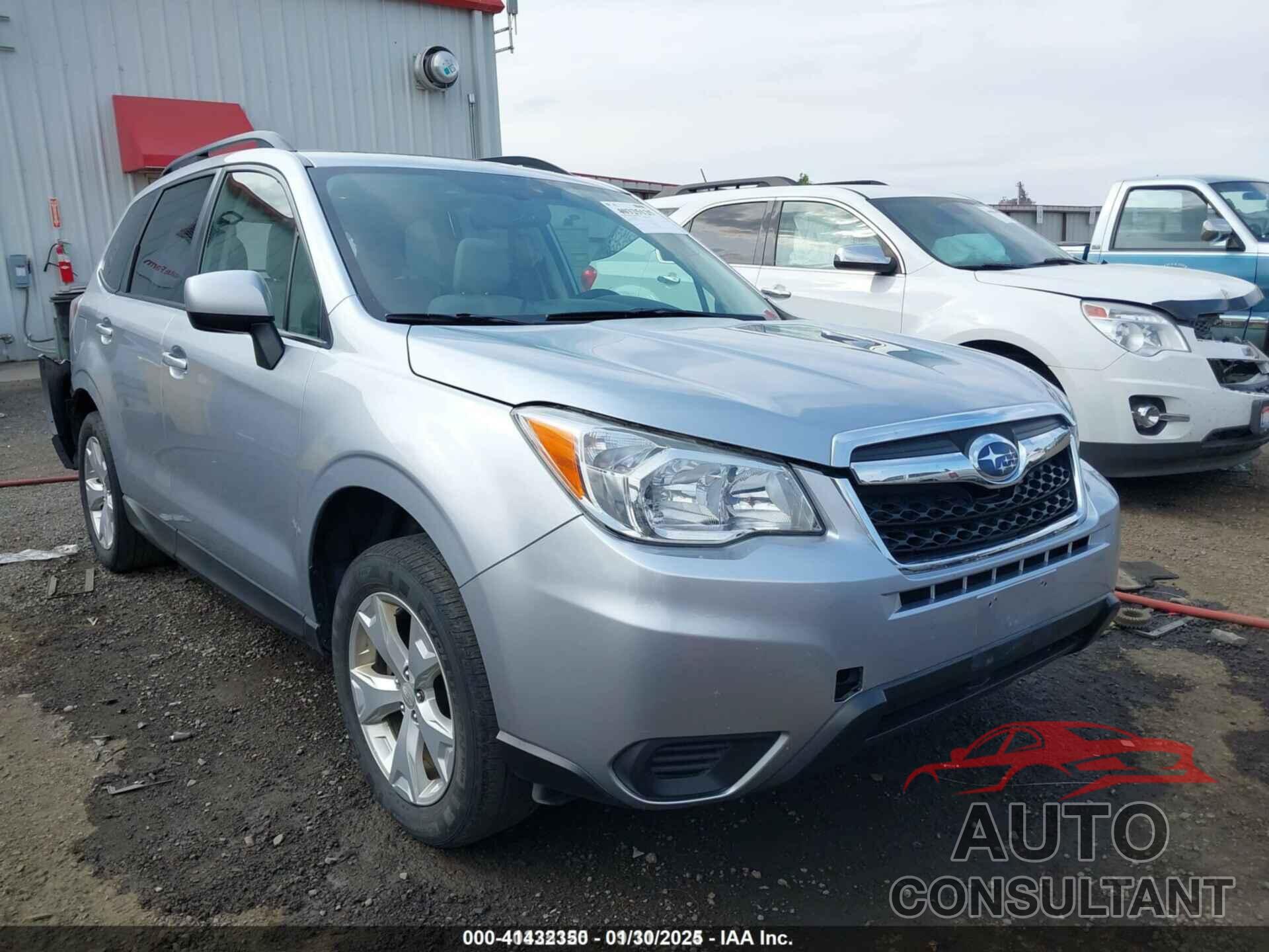 SUBARU FORESTER 2014 - JF2SJAEC8EH450679