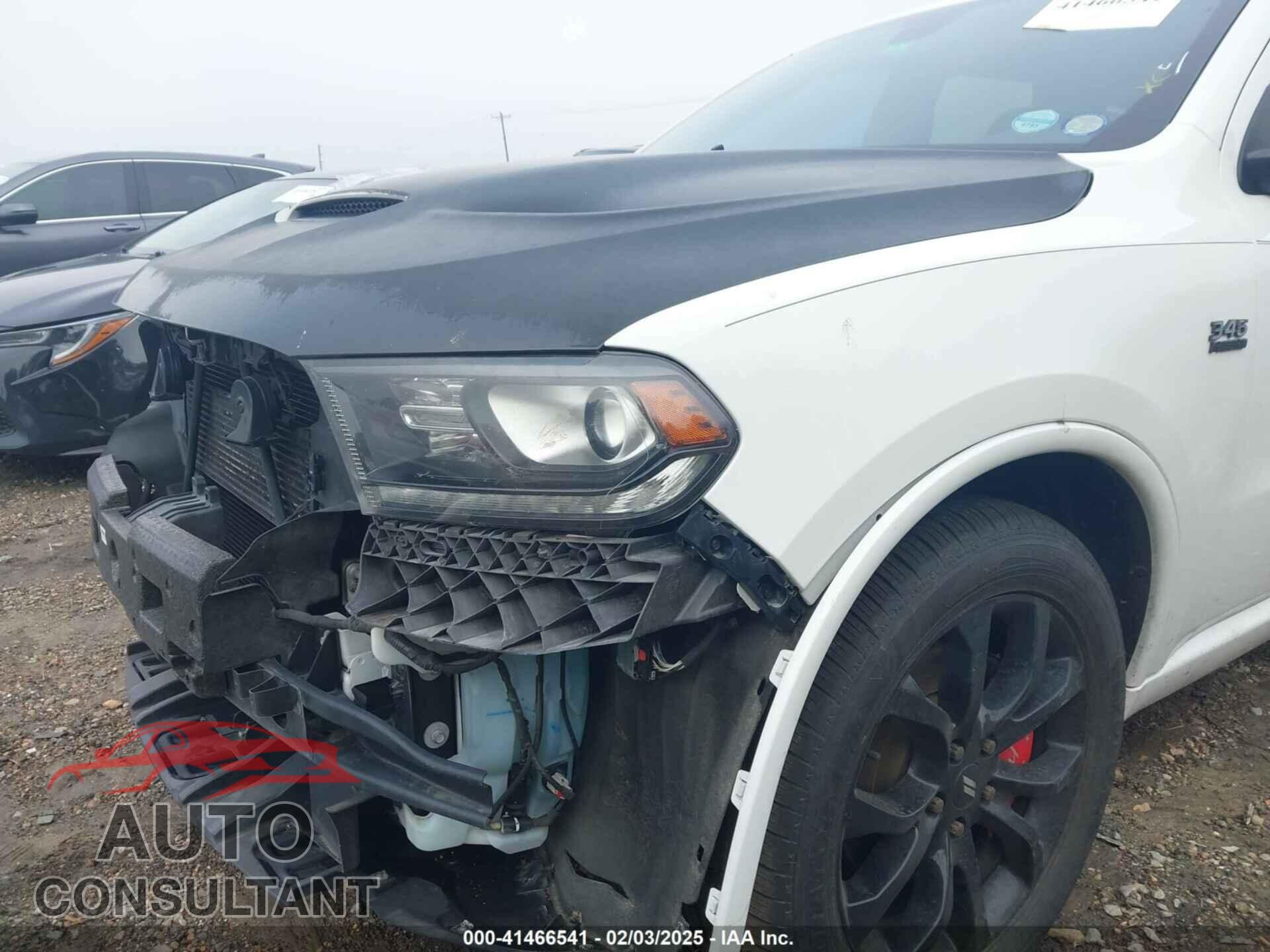 DODGE DURANGO 2019 - 1C4SDHCT7KC663178