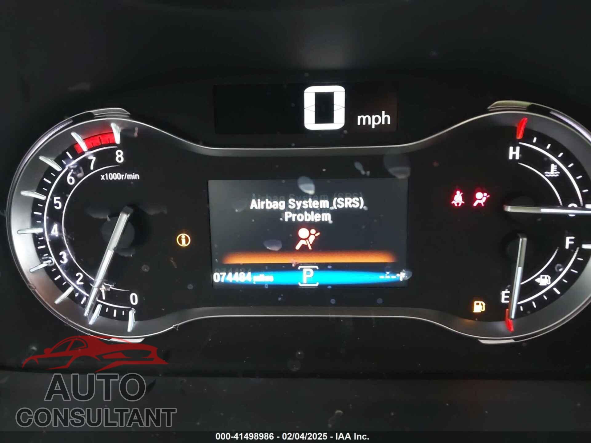 HONDA PILOT 2017 - 5FNYF6H65HB100427