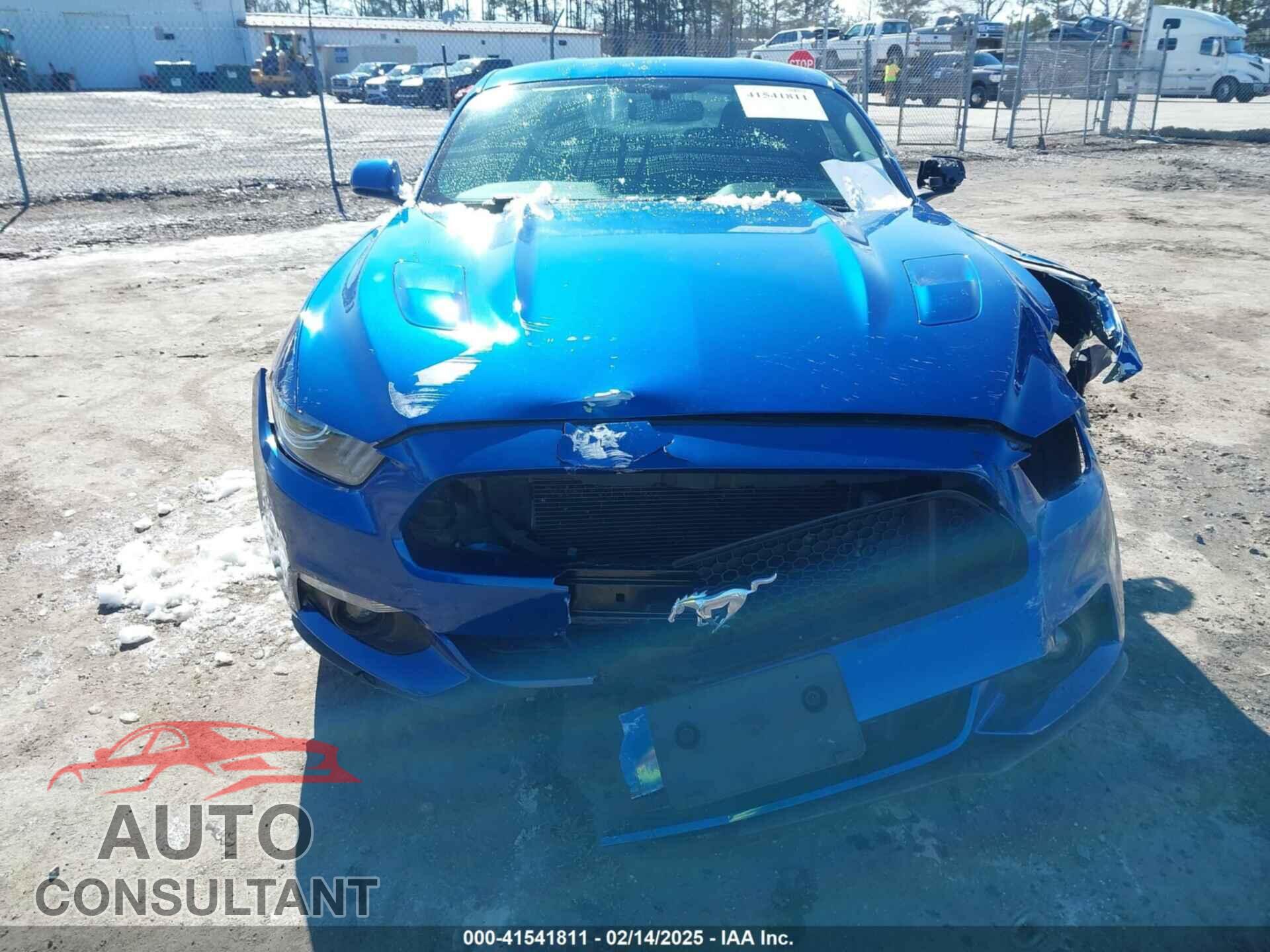 FORD MUSTANG 2017 - 1FA6P8CF2H5289441