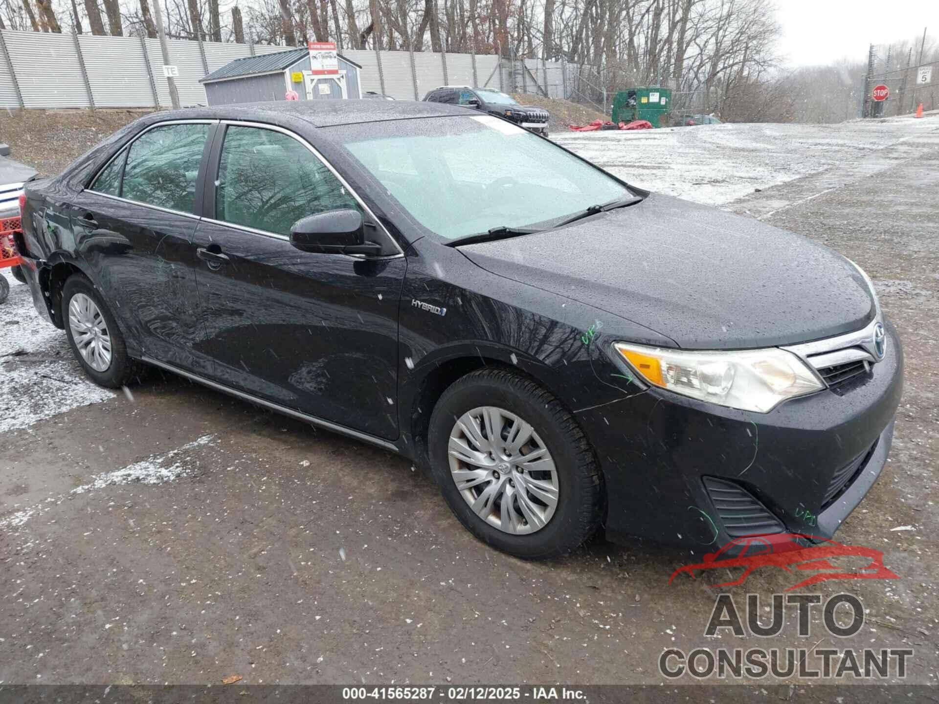 TOYOTA CAMRY HYBRID 2012 - 4T1BD1FK5CU047206