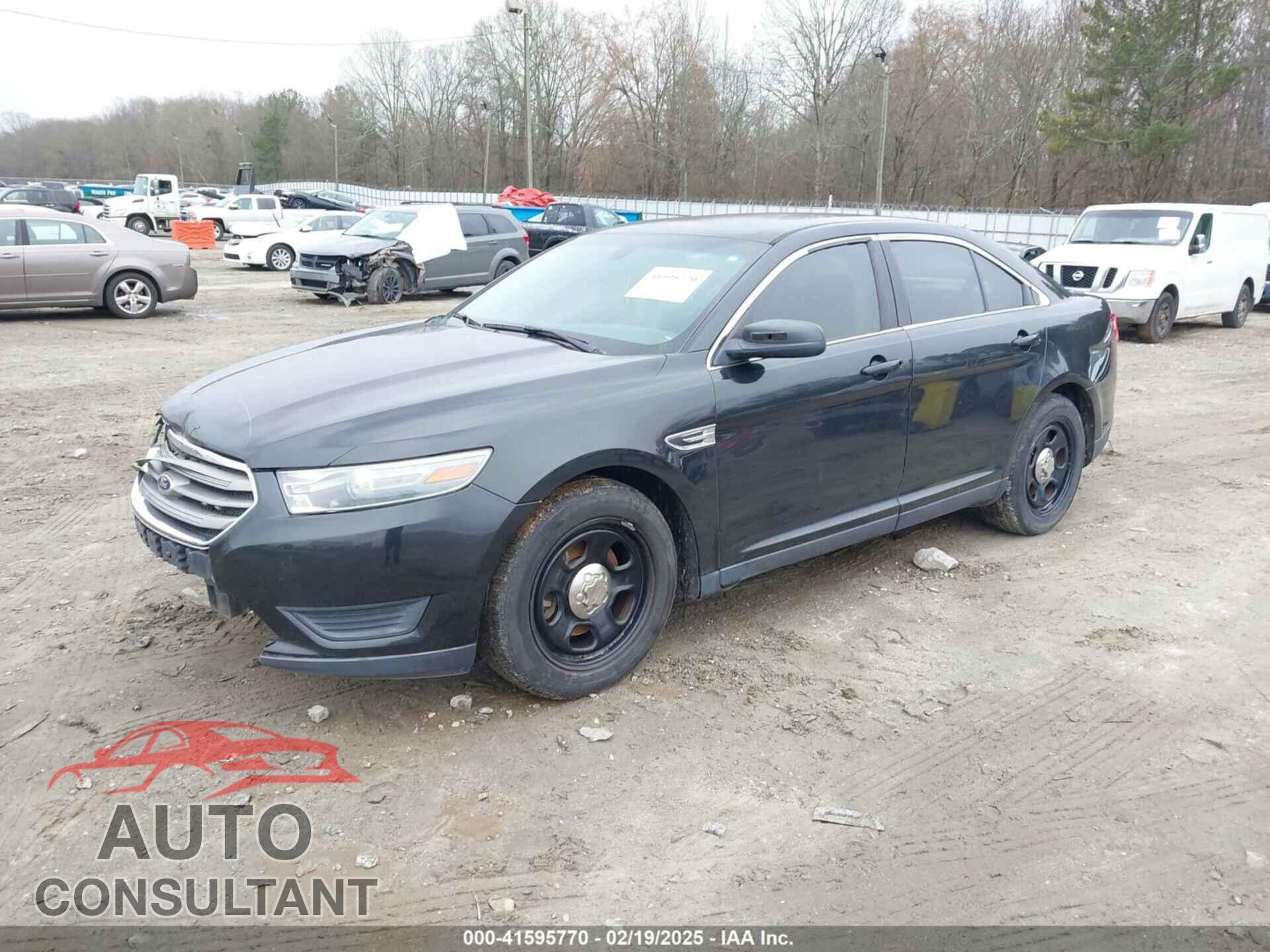 FORD TAURUS 2013 - 1FAHP2D83DG181544