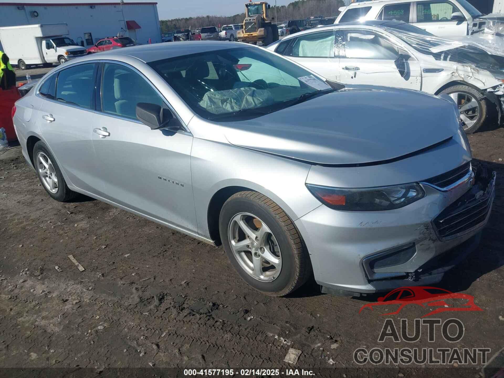 CHEVROLET MALIBU 2017 - 1G1ZC5ST7HF248167