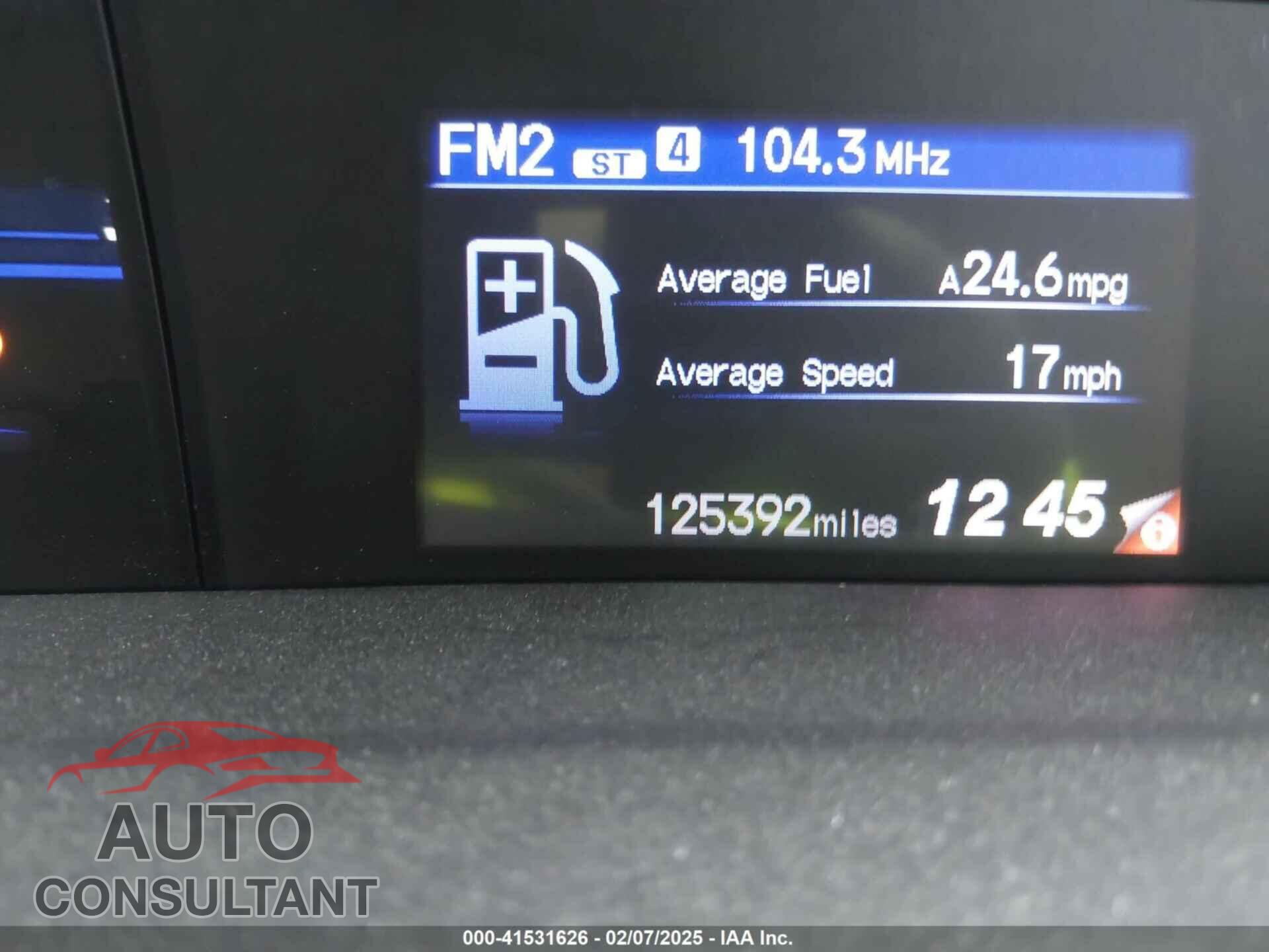 HONDA CIVIC 2012 - 19XFB2F53CE353914