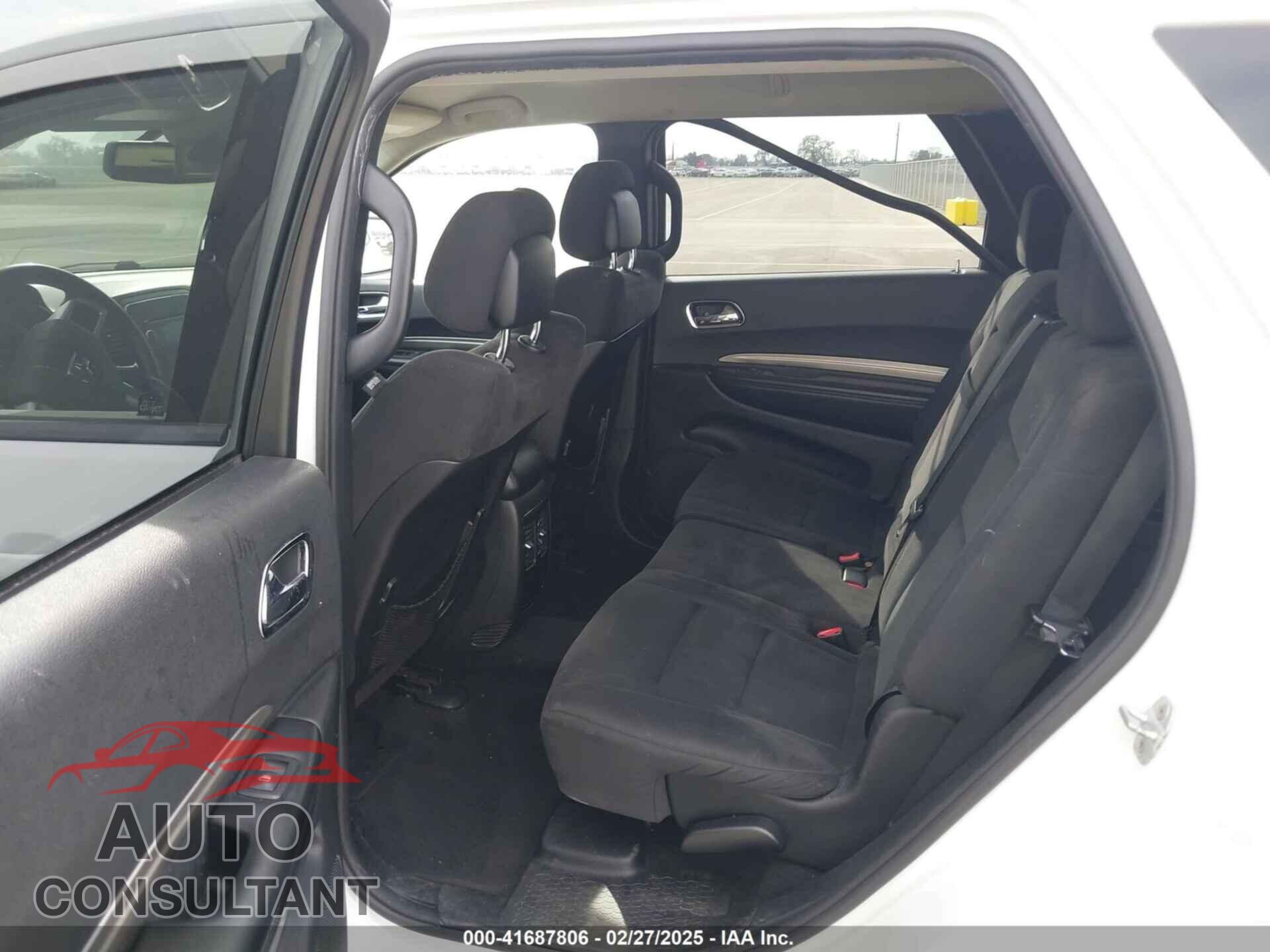 DODGE DURANGO 2013 - 1C4RDHAG1DC696491