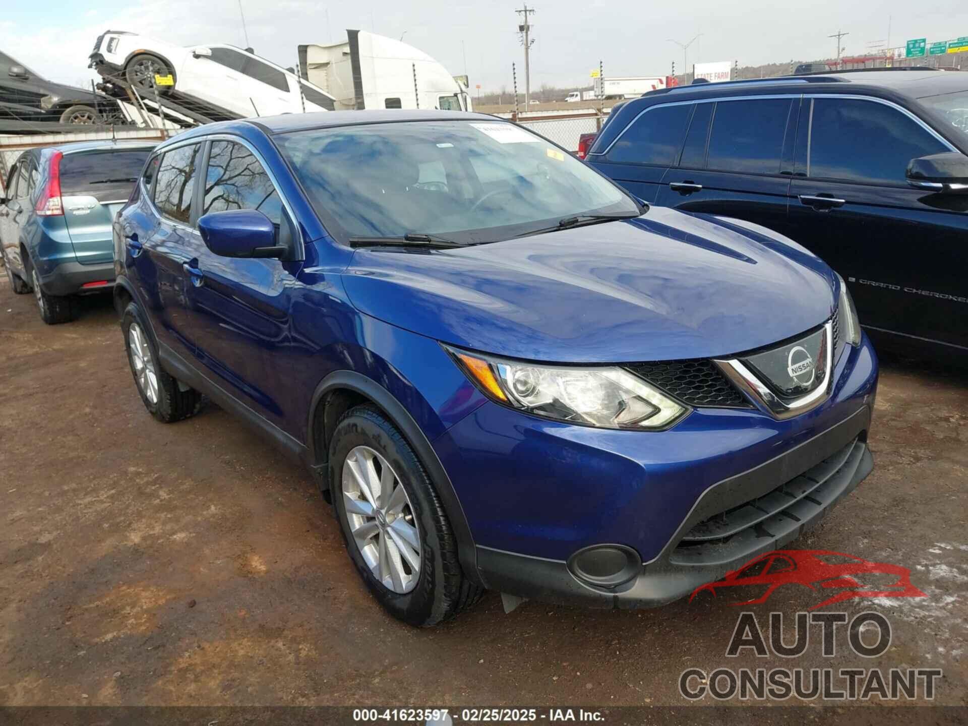 NISSAN ROGUE SPORT 2018 - JN1BJ1CP9JW194825