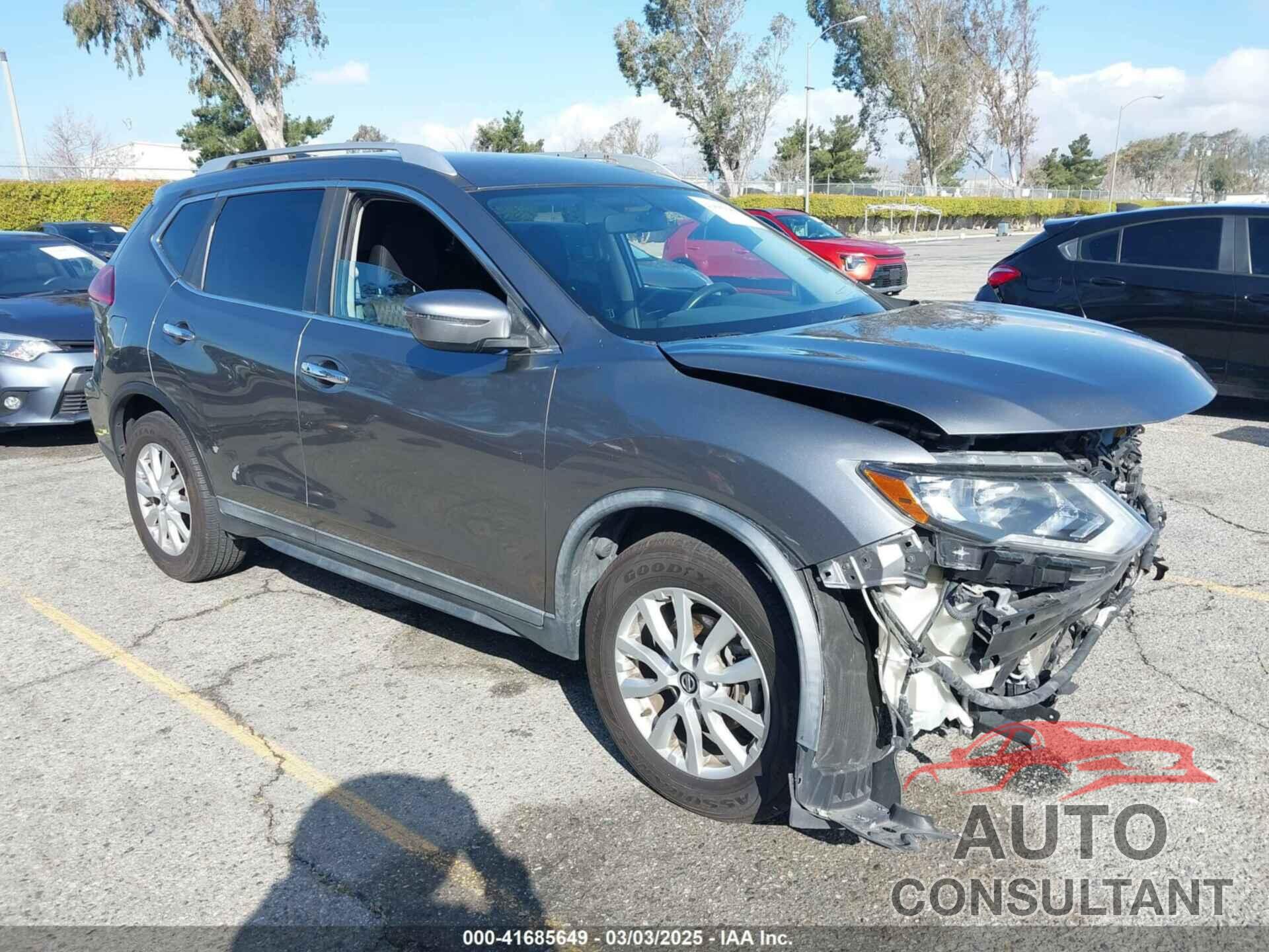 NISSAN ROGUE 2018 - KNMAT2MT4JP509688