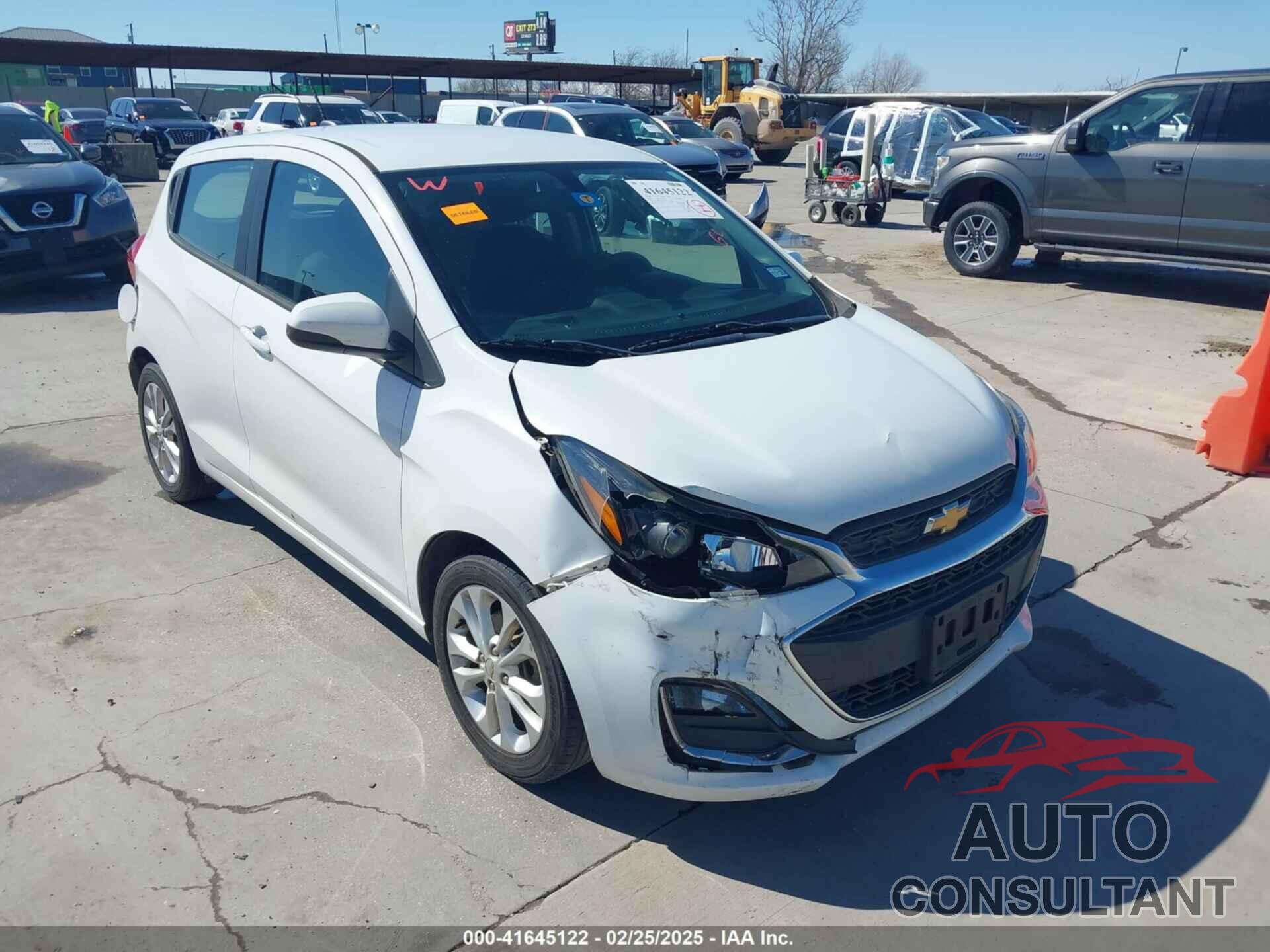CHEVROLET SPARK 2020 - KL8CD6SA5LC427759