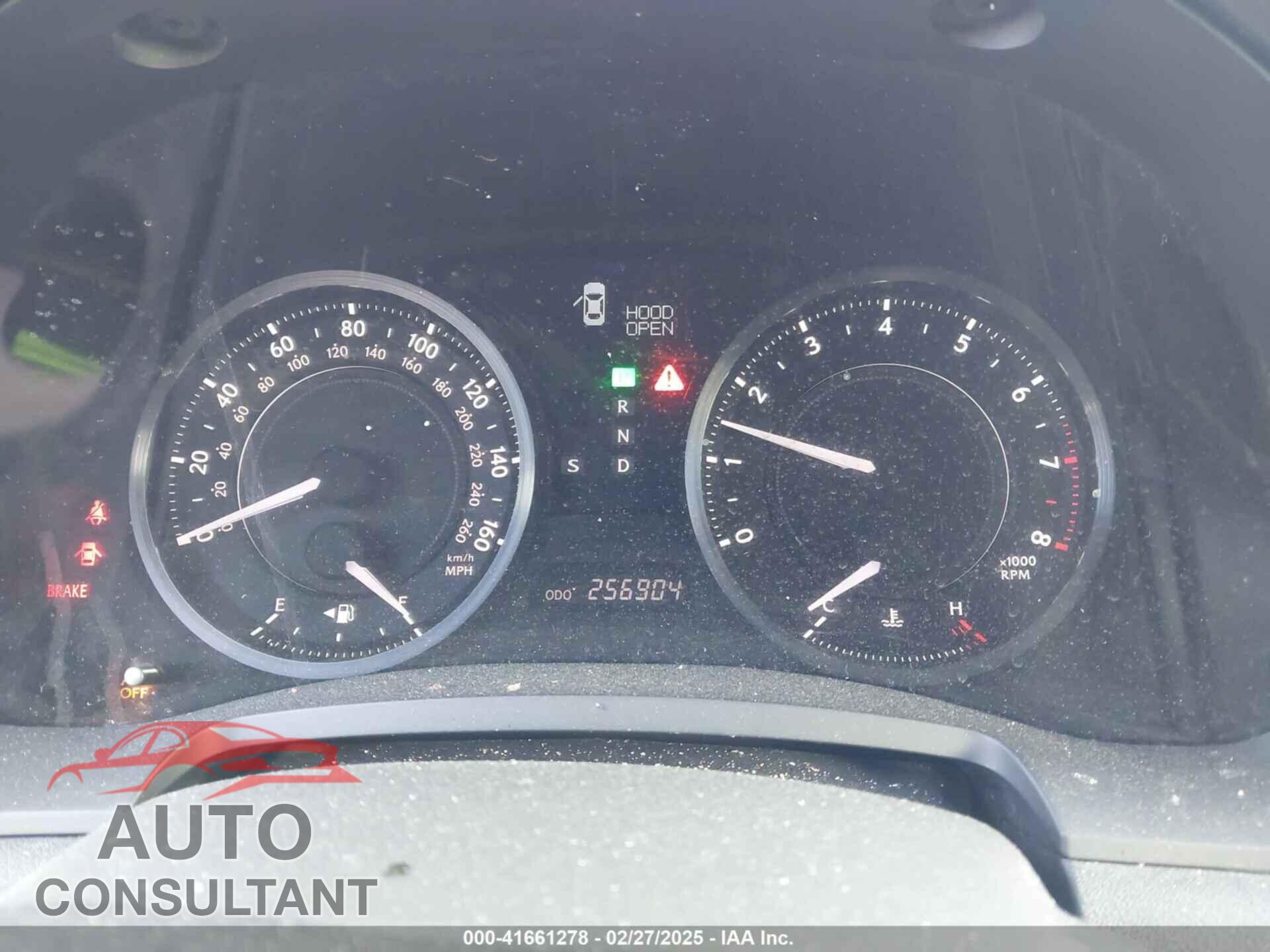 LEXUS IS 250C 2010 - JTHFF2C23A2500546