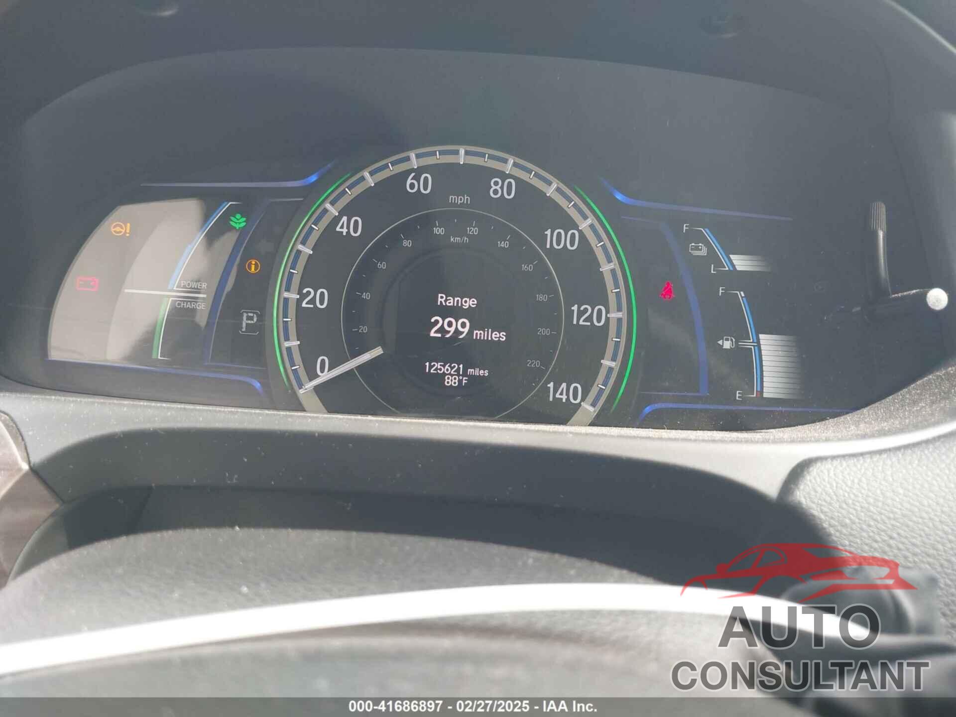 HONDA ACCORD HYBRID 2017 - JHMCR6F51HC031176