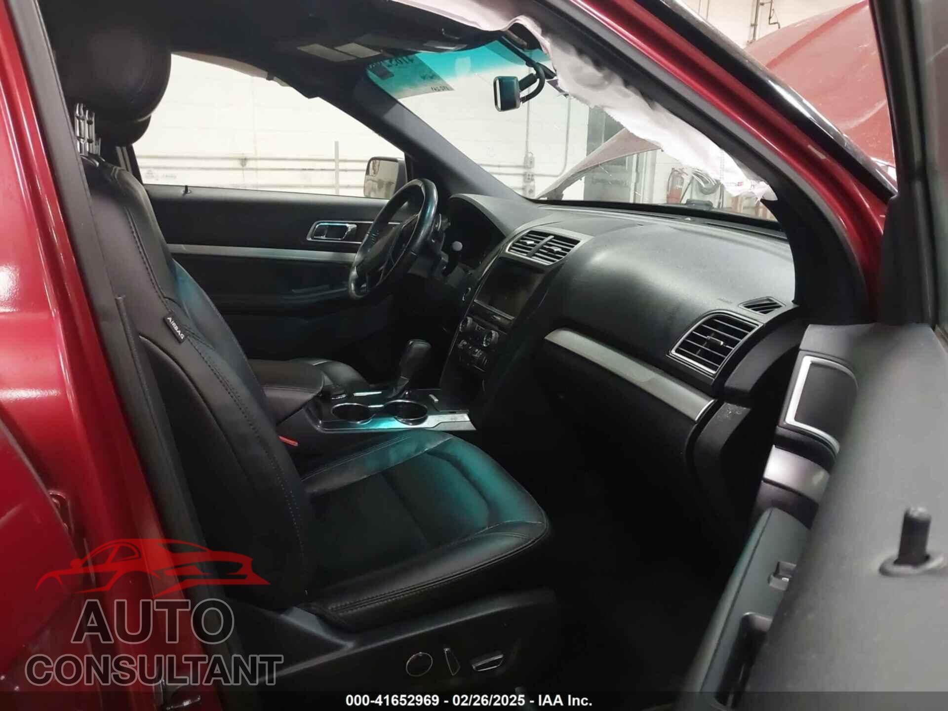 FORD EXPLORER 2016 - 1FM5K8D85GGD18739
