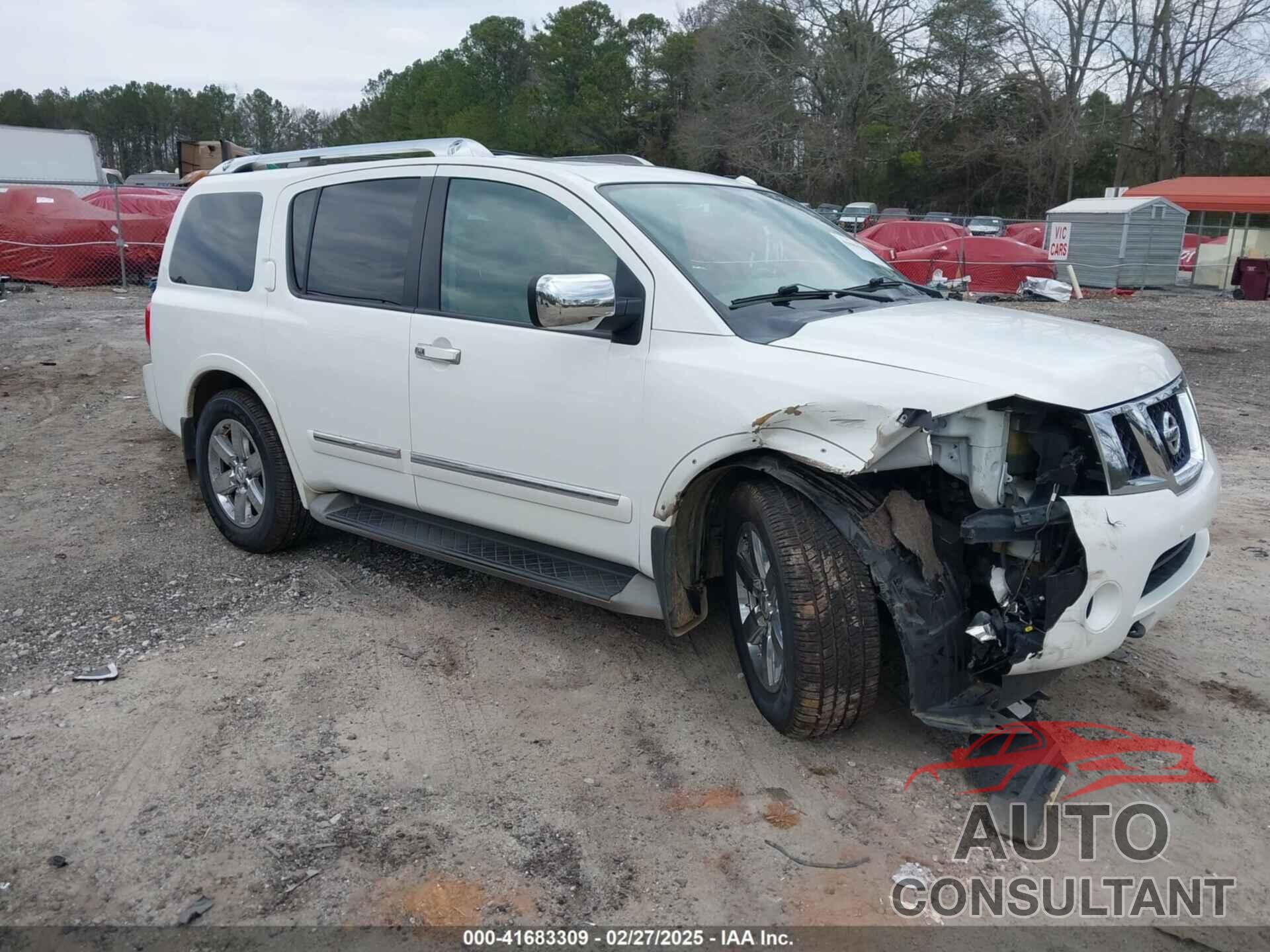 NISSAN ARMADA 2012 - 5N1BA0ND1CN601924