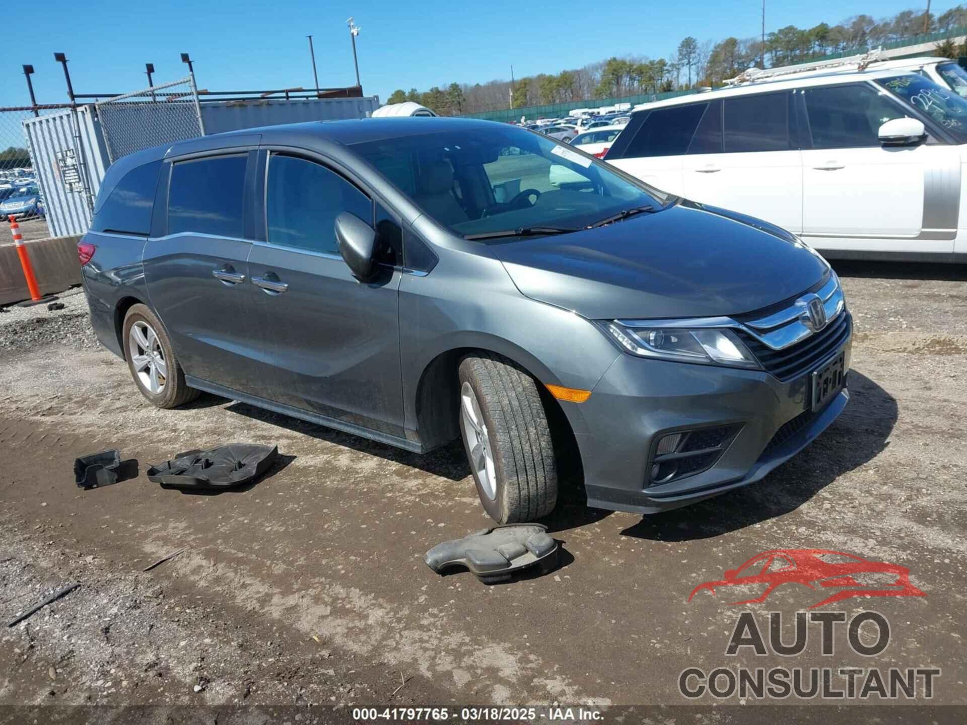 HONDA ODYSSEY 2019 - 5FNRL6H7XKB052422