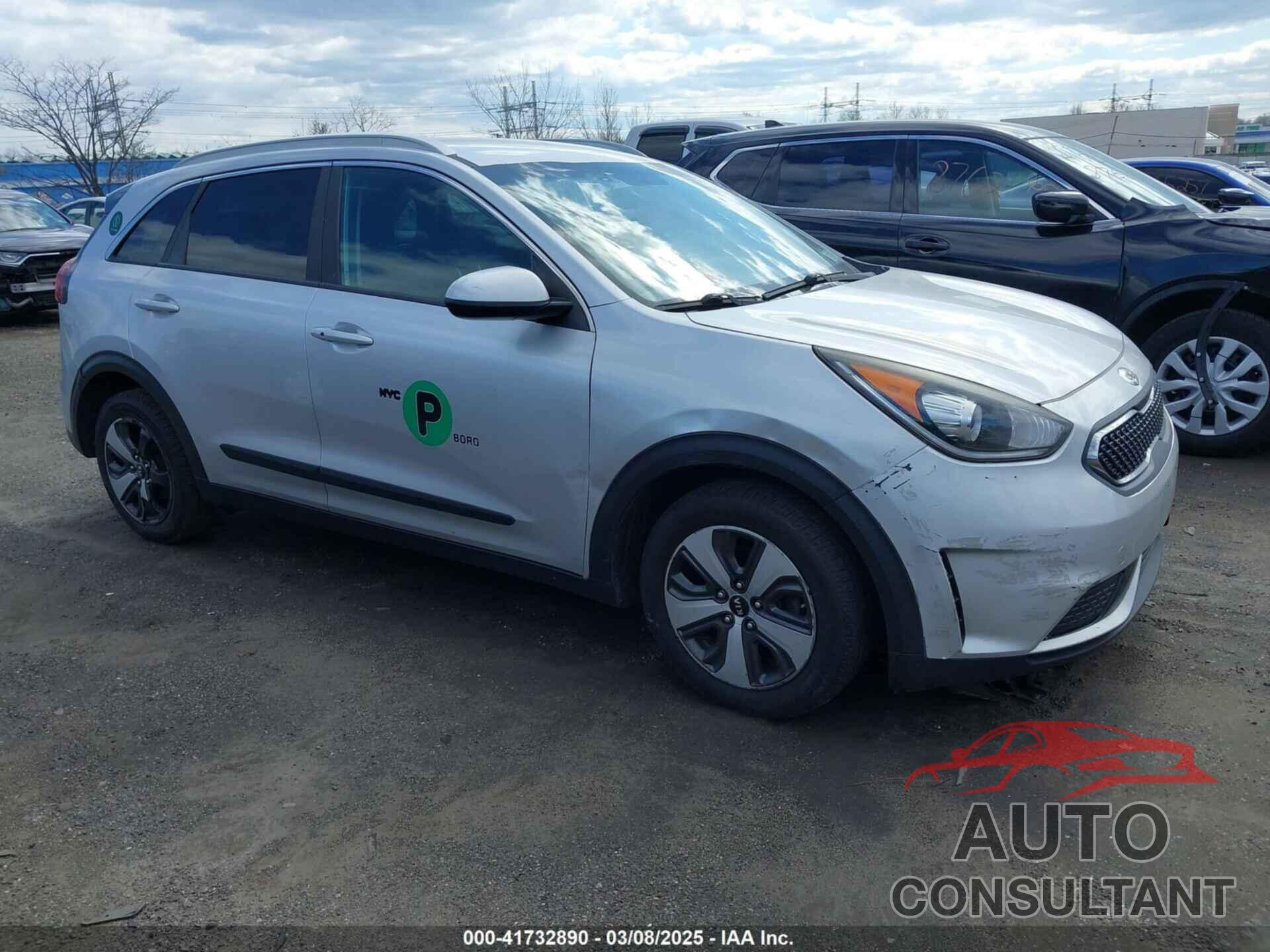 KIA NIRO 2017 - KNDCB3LC4H5049067