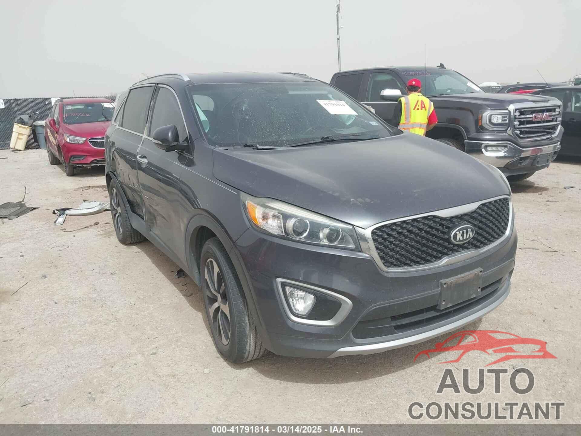 KIA SORENTO 2017 - 5XYPH4A5XHG290228
