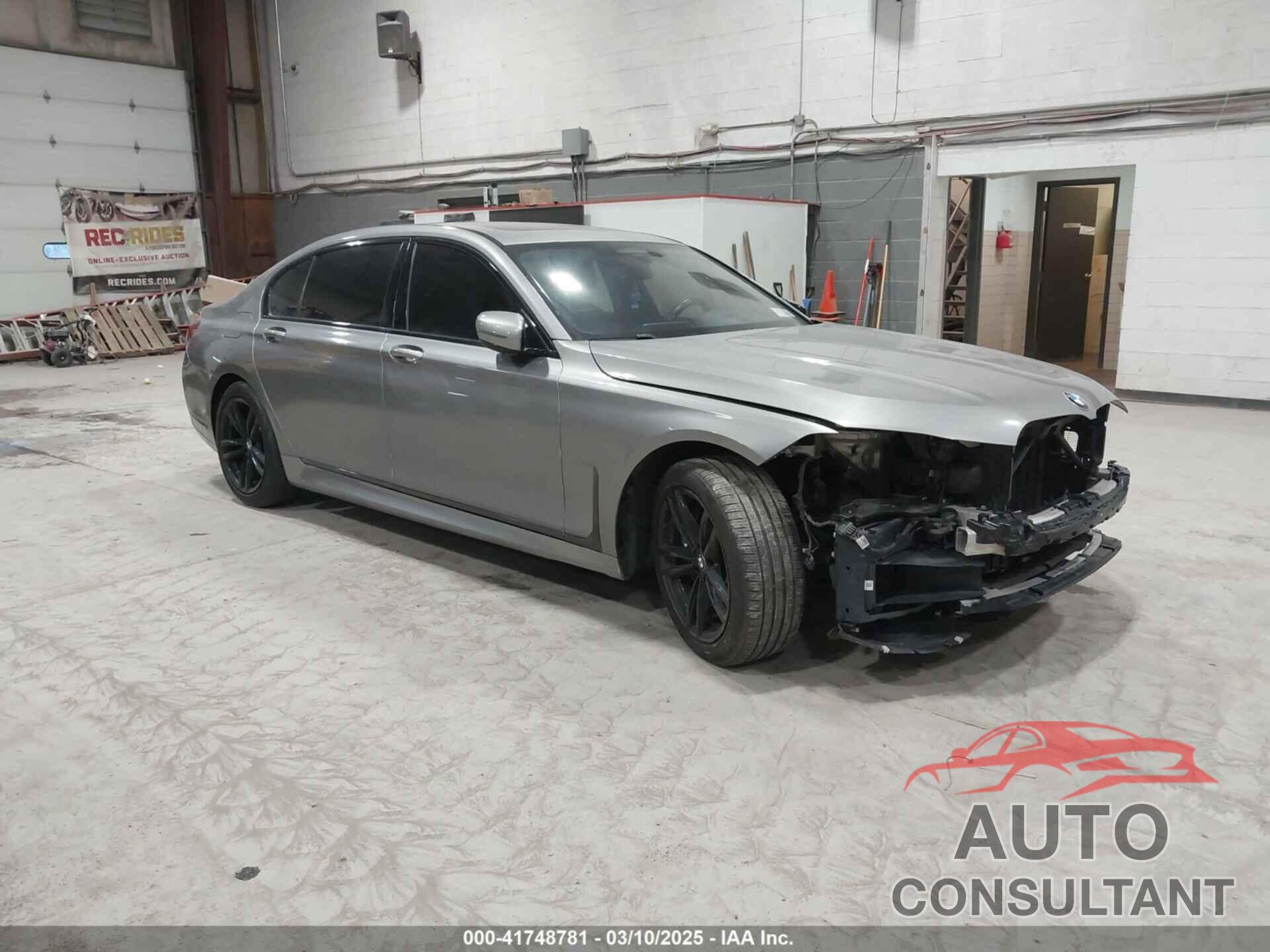 BMW 750I 2020 - WBA7U2C06LBX84829