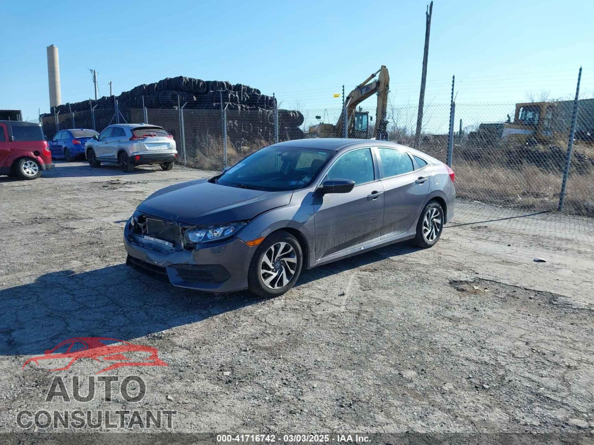 HONDA CIVIC 2017 - 2HGFC2F77HH517922