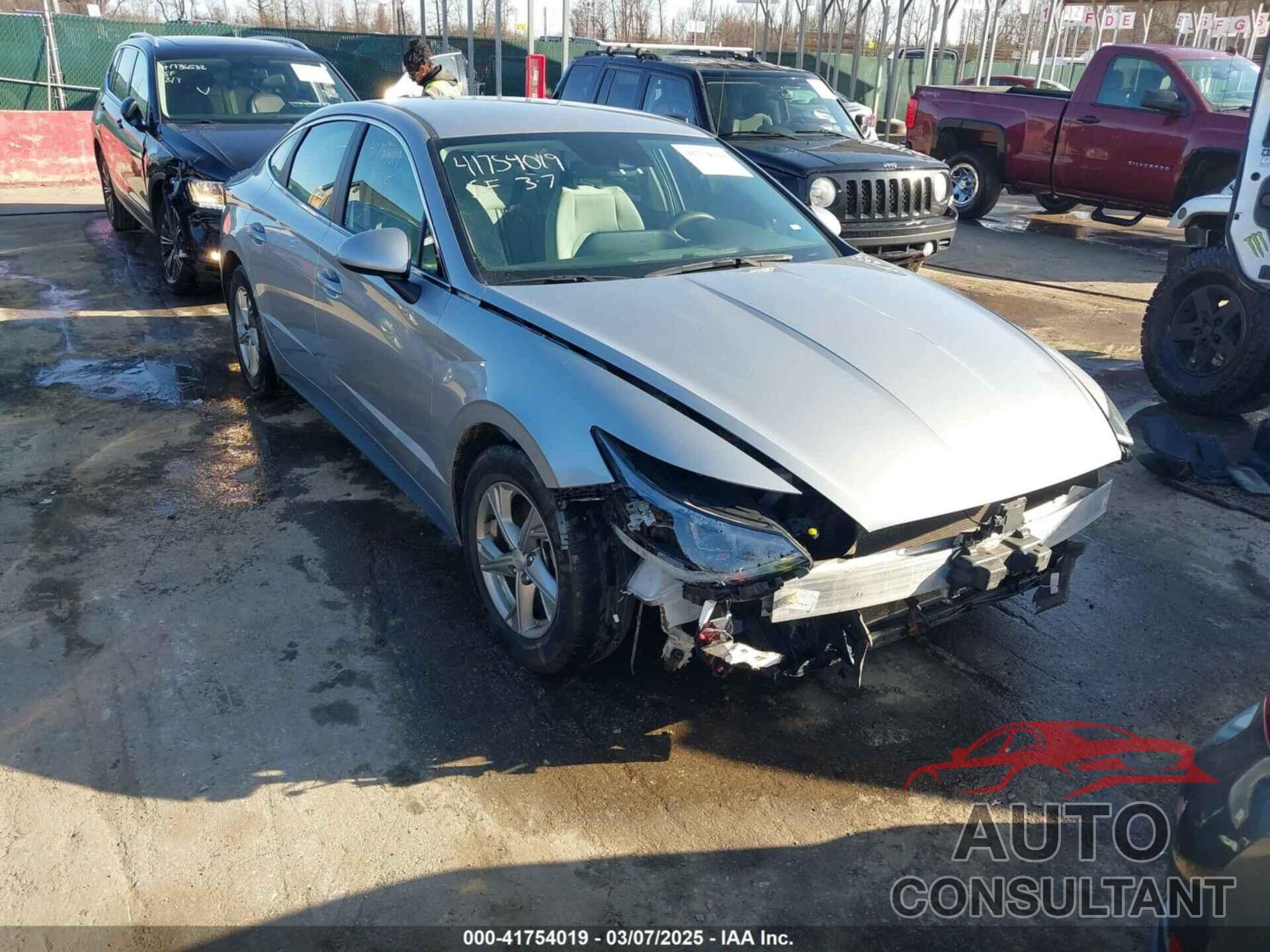 HYUNDAI SONATA 2021 - 5NPEG4JA8MH074923