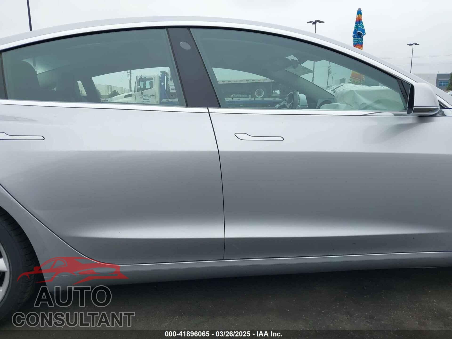 TESLA MODEL 3 2018 - 5YJ3E1EA9JF060920