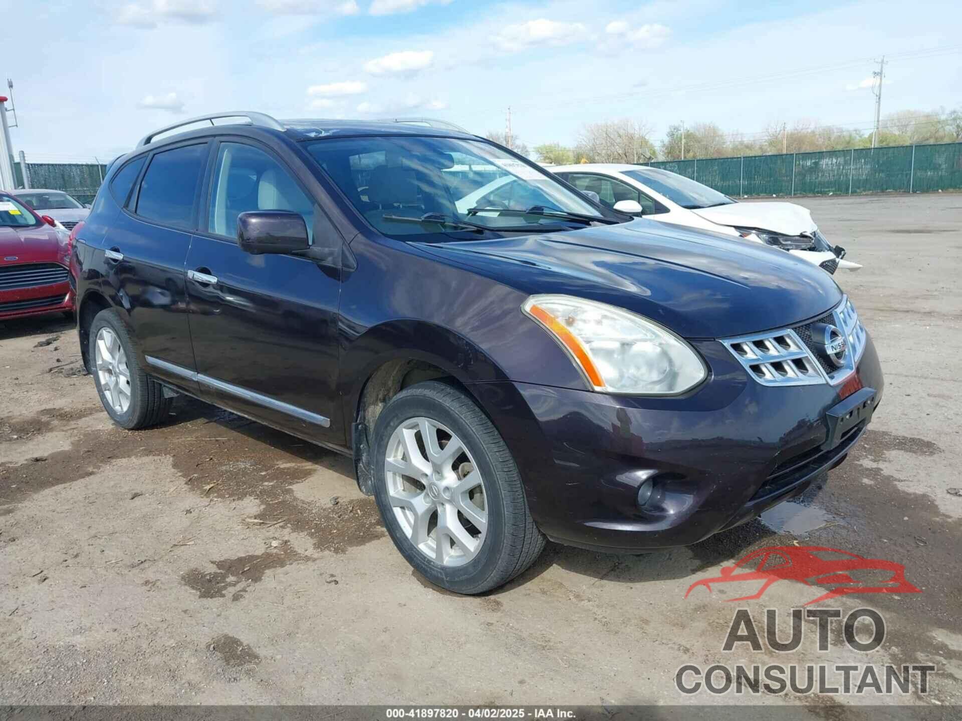 NISSAN ROGUE 2013 - JN8AS5MV2DW103820