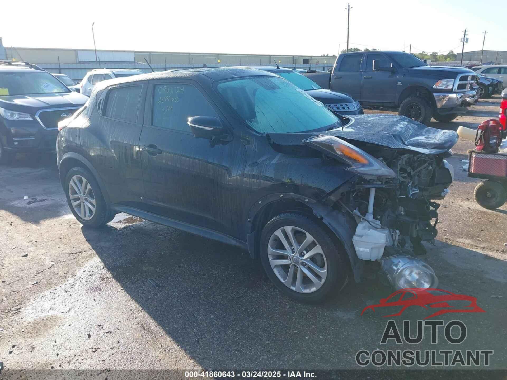 NISSAN JUKE 2016 - JN8AF5MR6GT604268