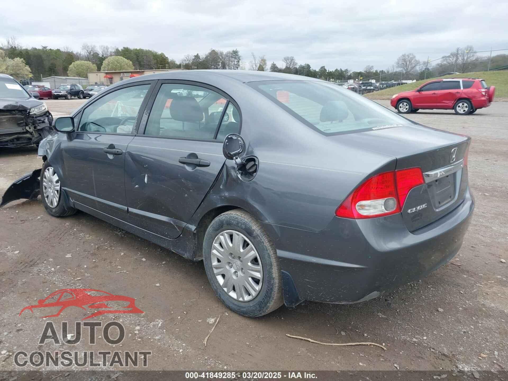HONDA CIVIC 2011 - 19XFA1F39BE009031