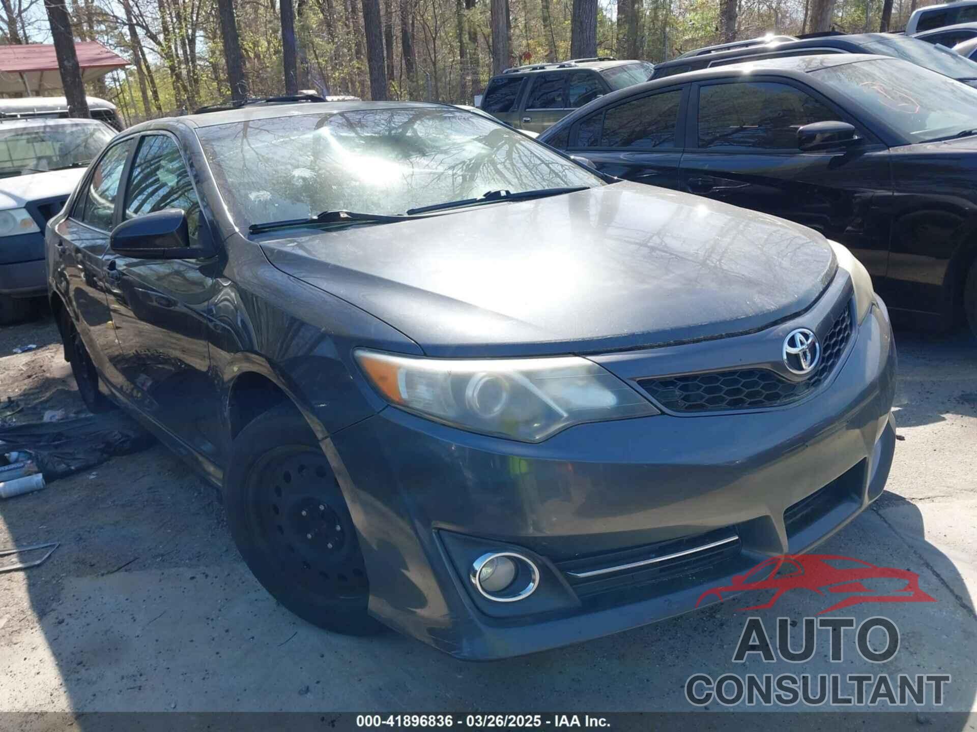 TOYOTA CAMRY 2012 - 4T1BF1FK2CU505939