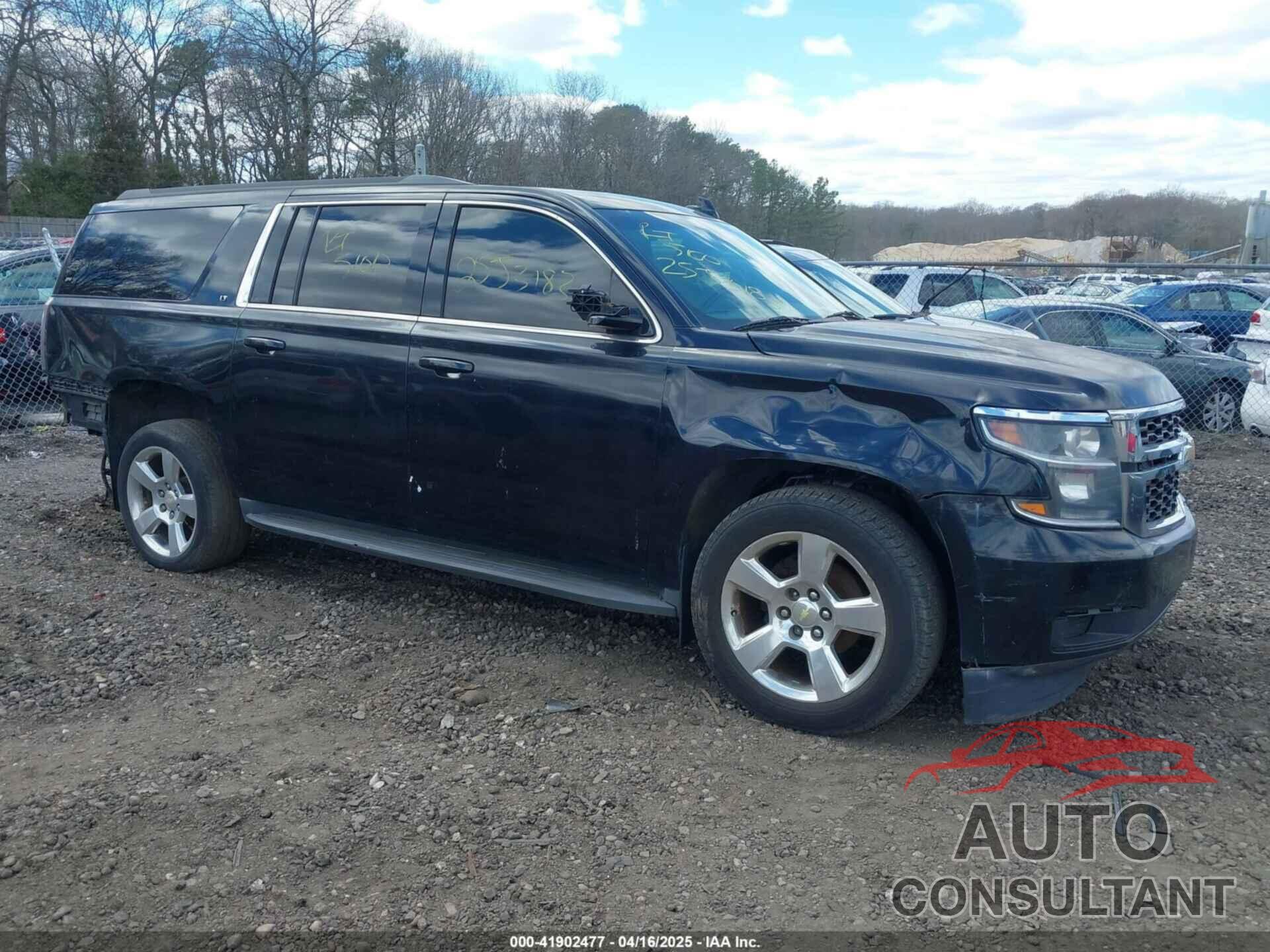 CHEVROLET SUBURBAN 2016 - 1GNSKHKC2GR194245