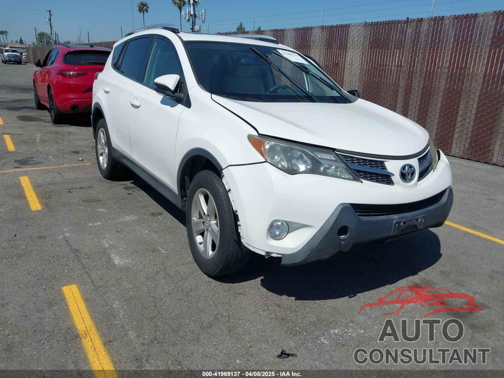 TOYOTA RAV4 2014 - JTMWFREV6EJ019574