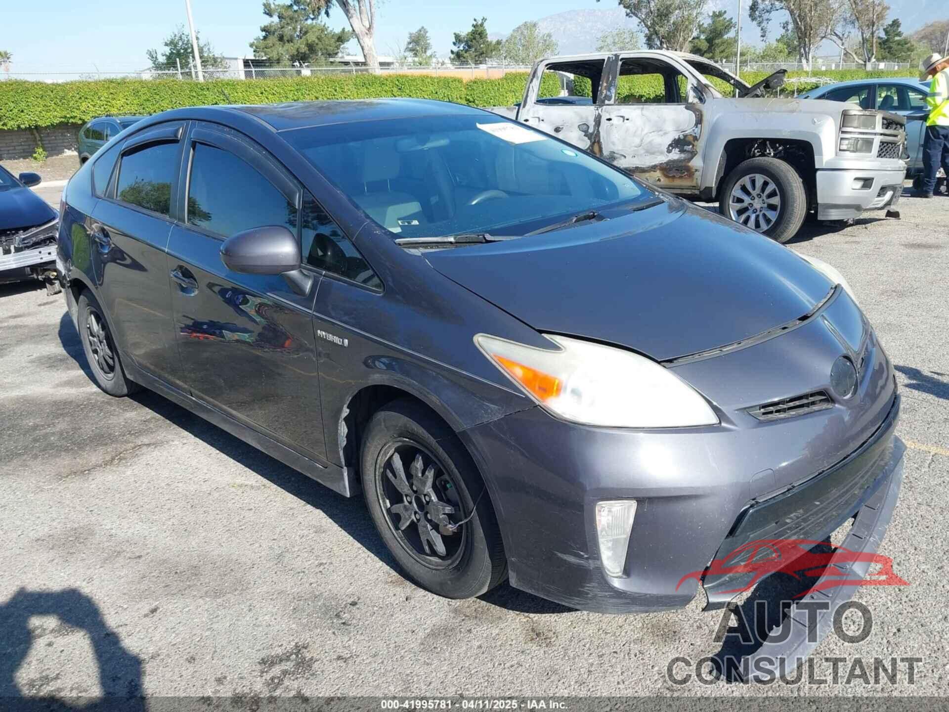 TOYOTA PRIUS 2013 - JTDKN3DU9D5559161