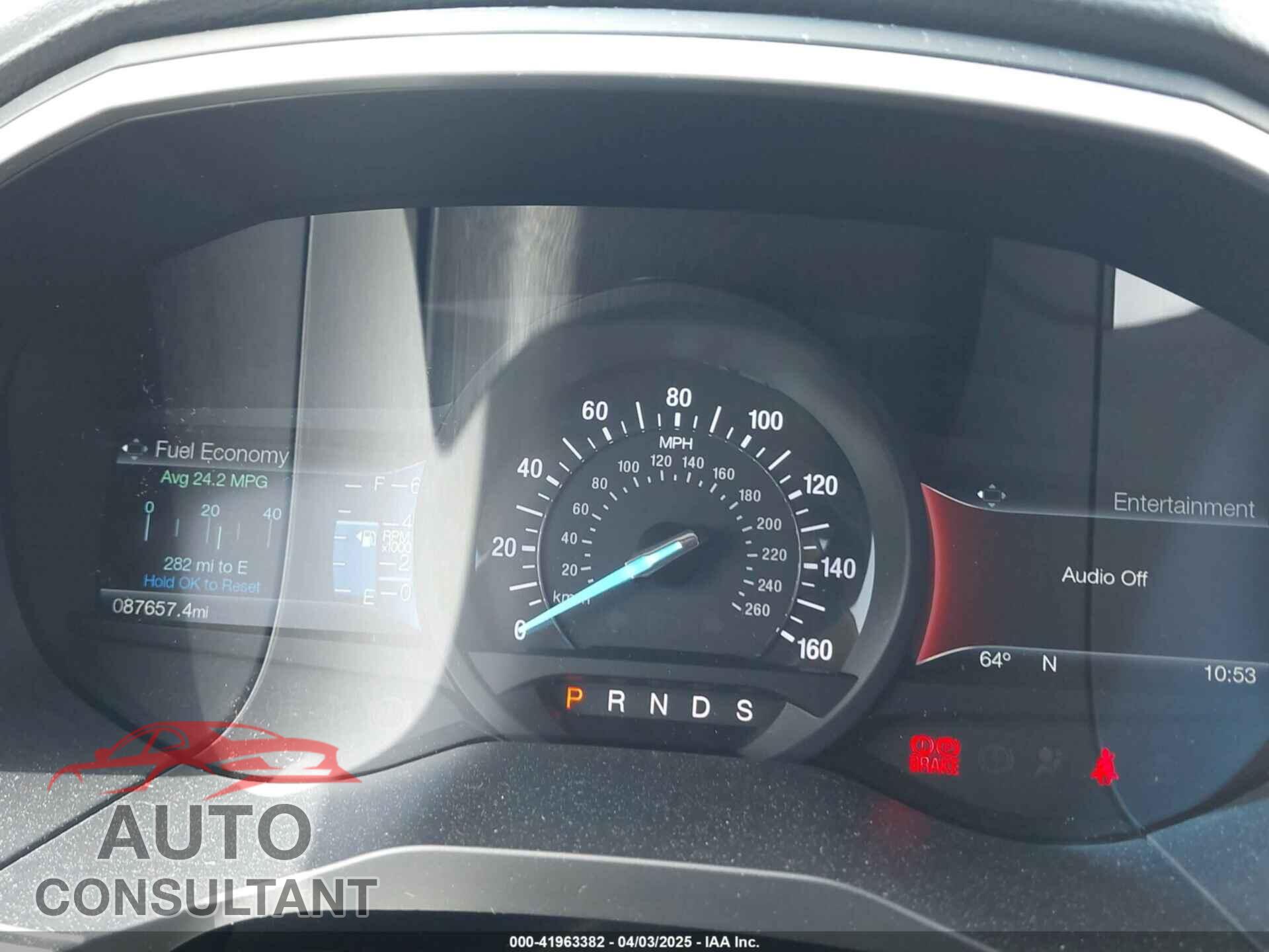 FORD EDGE 2017 - 2FMPK3J91HBC45287