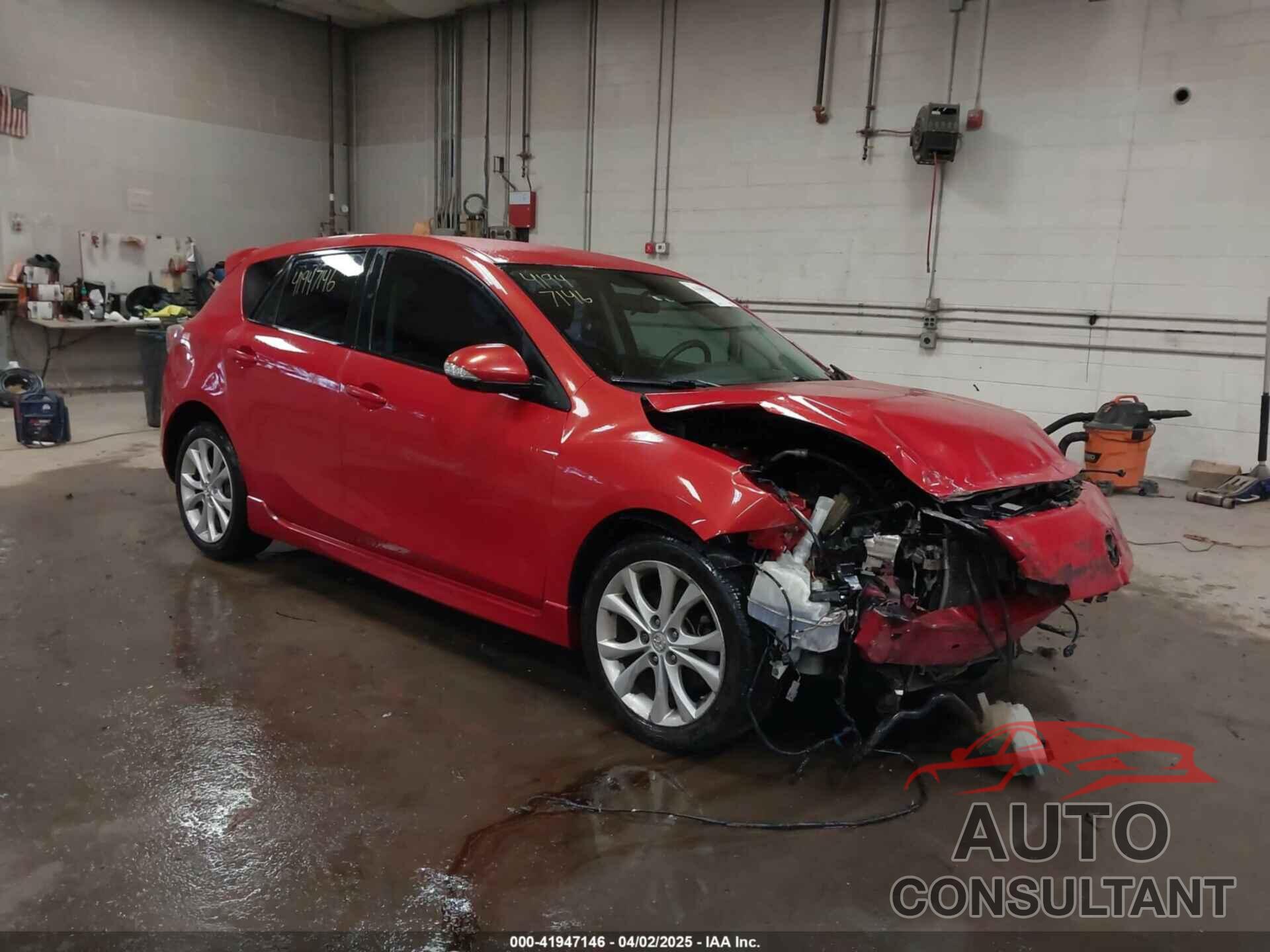 MAZDA MAZDA3 2010 - JM1BL1H50A1114257