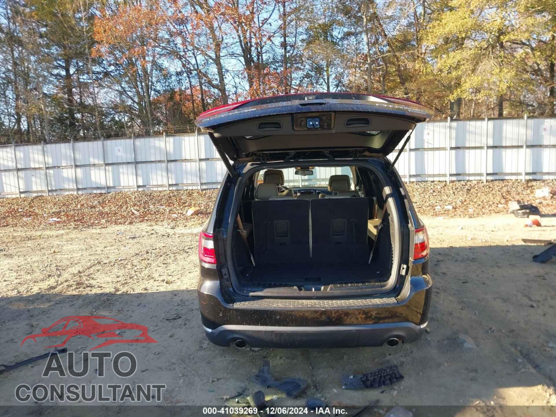 DODGE DURANGO 2015 - 1C4RDHEG2FC836853