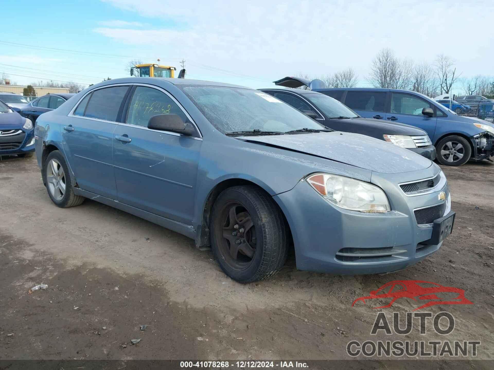 CHEVROLET MALIBU 2009 - 1G1ZG57B394188700