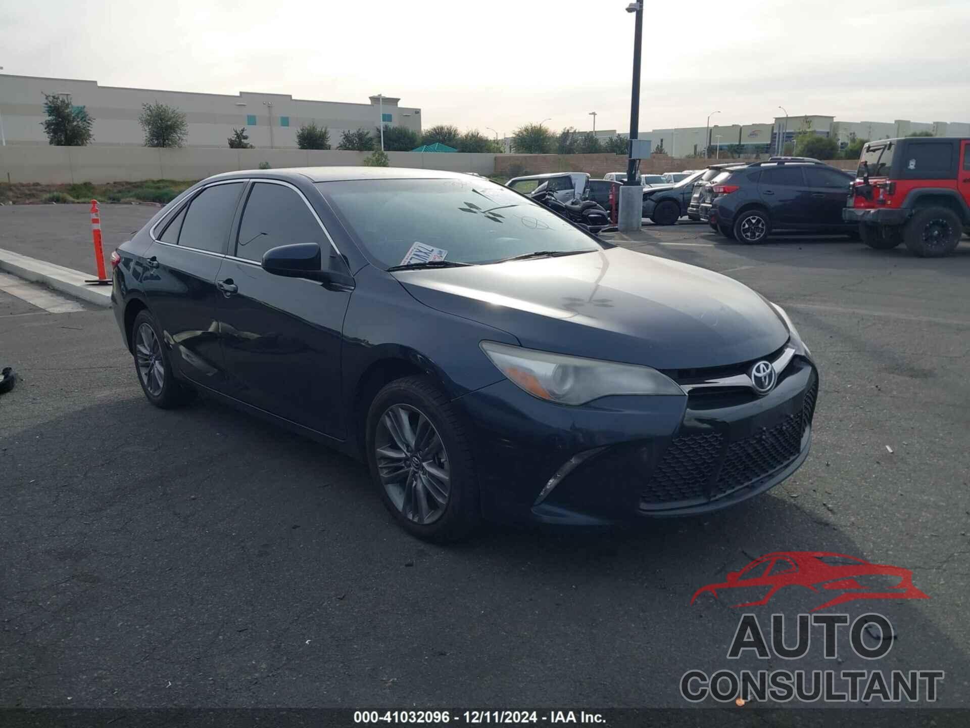 TOYOTA CAMRY 2017 - 4T1BF1FK5HU414705