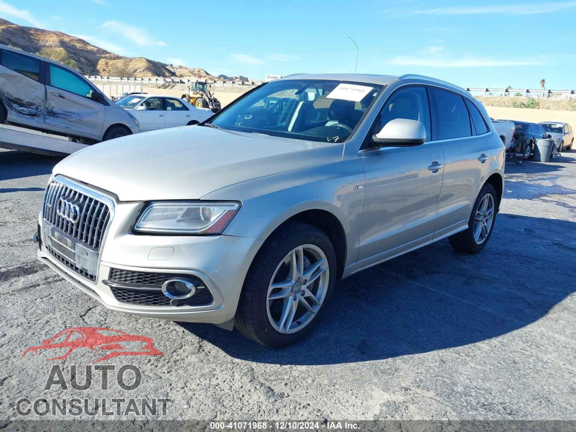 AUDI Q5 2013 - WA1DGAFP3DA032121