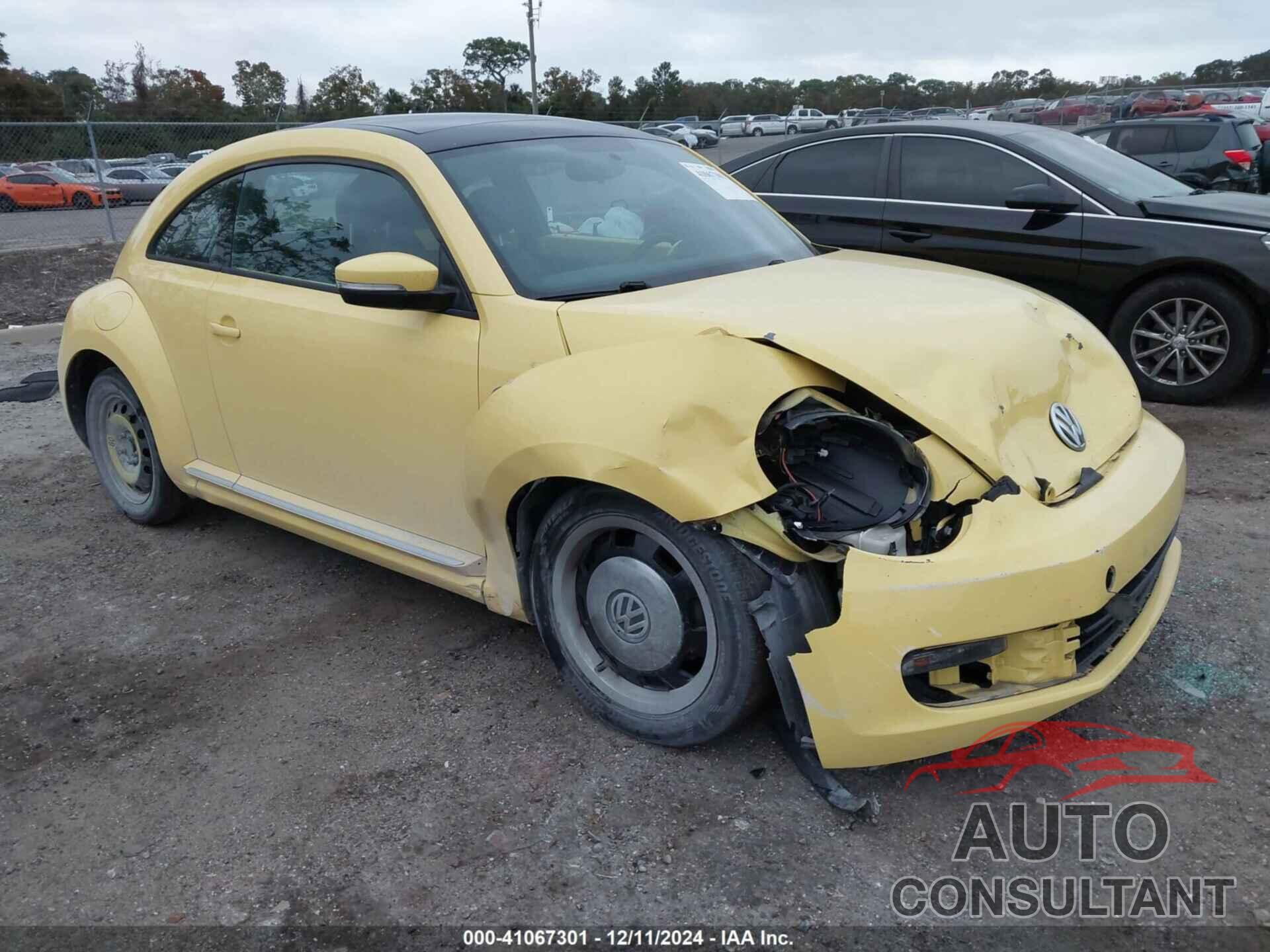VOLKSWAGEN BEETLE 2014 - 3VWHX7AT0EM606321