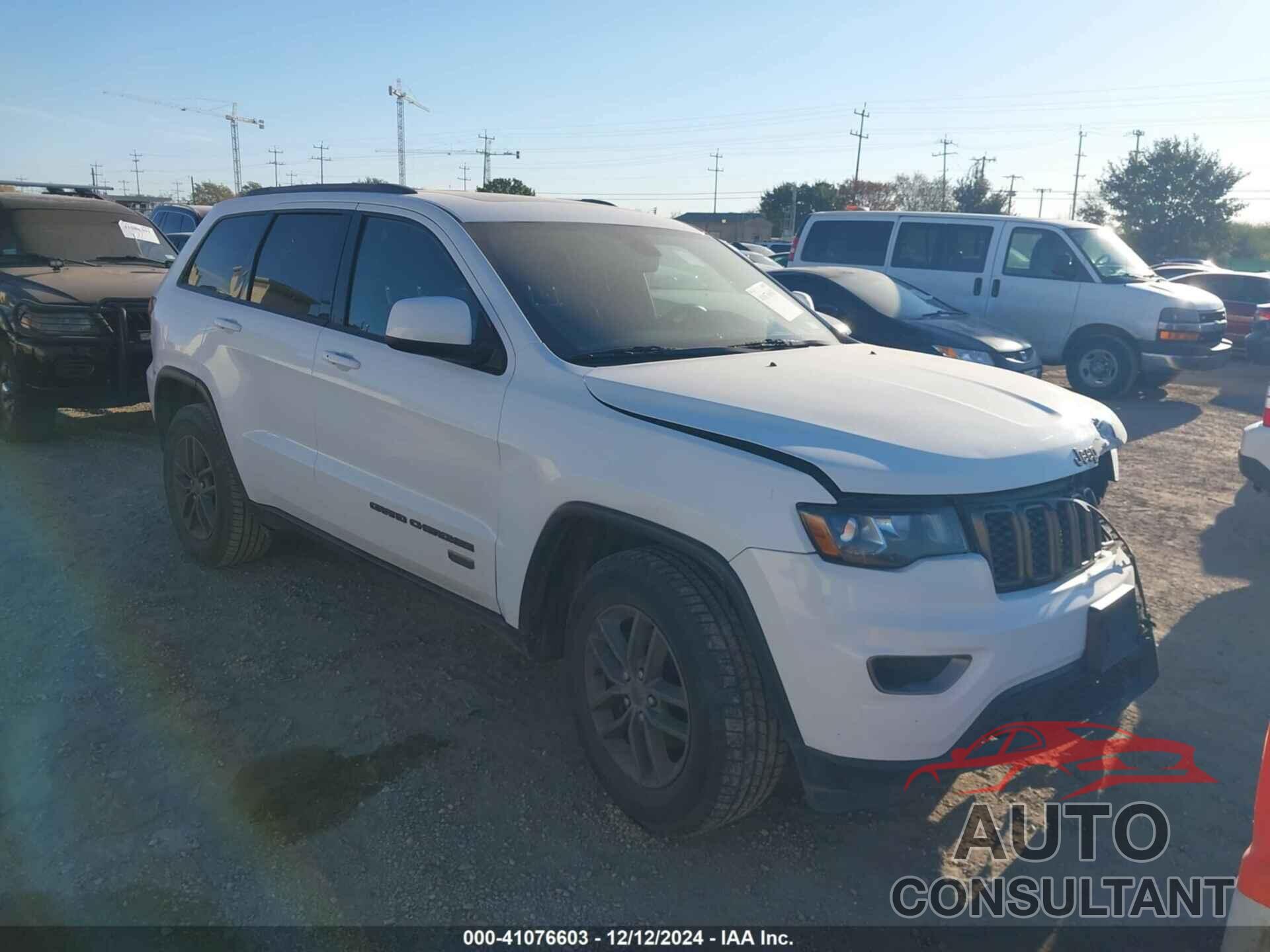 JEEP GRAND CHEROKEE 2016 - 1C4RJEAG1GC472889