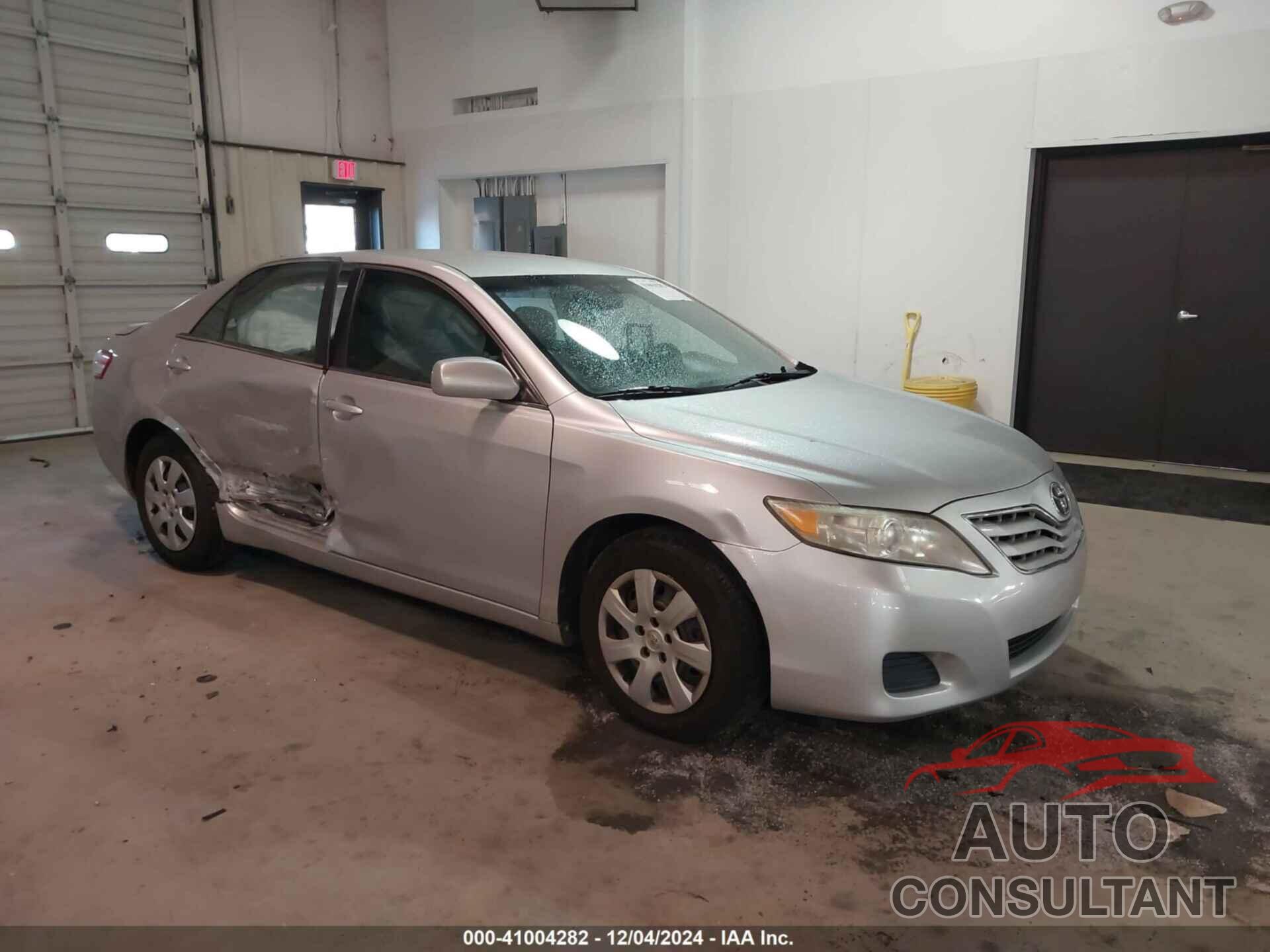 TOYOTA CAMRY 2010 - 4T1BF3EK9AU005934