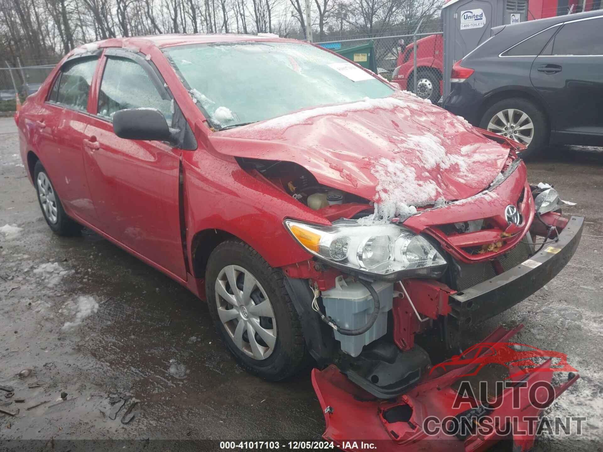 TOYOTA COROLLA 2013 - 2T1BU4EE7DC123590
