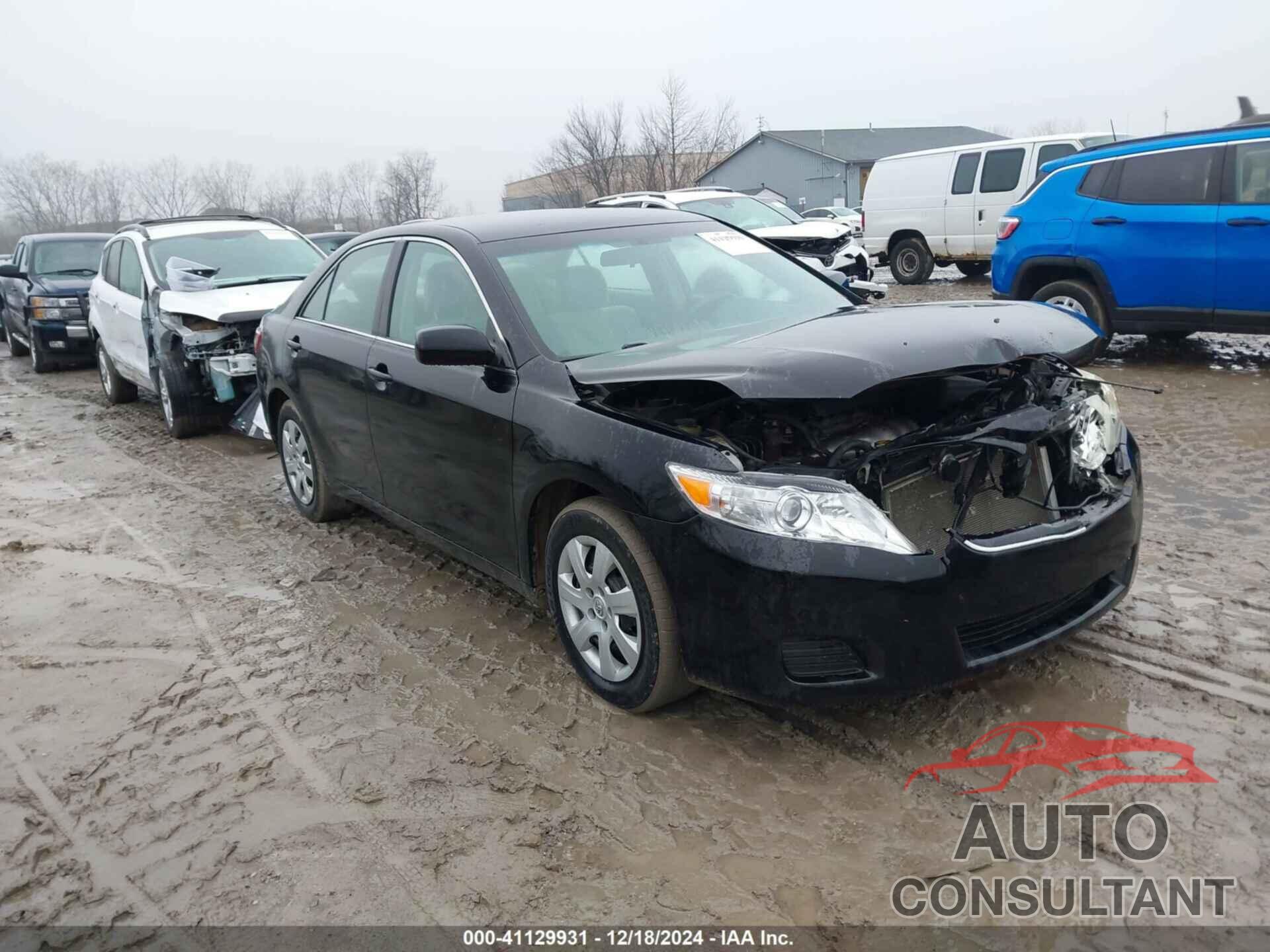 TOYOTA CAMRY 2010 - 4T4BF3EK4AR080126